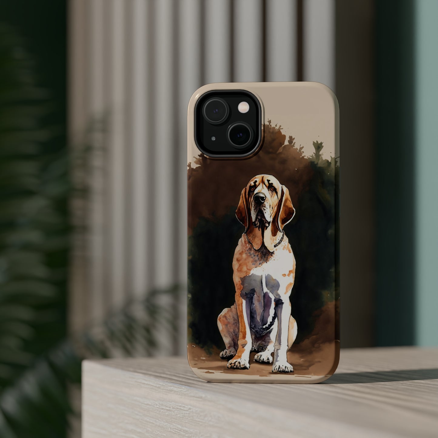 Bloodhound Pursuit: Jimmy Reefs Hunter's Instinct Magsafe Phone Case