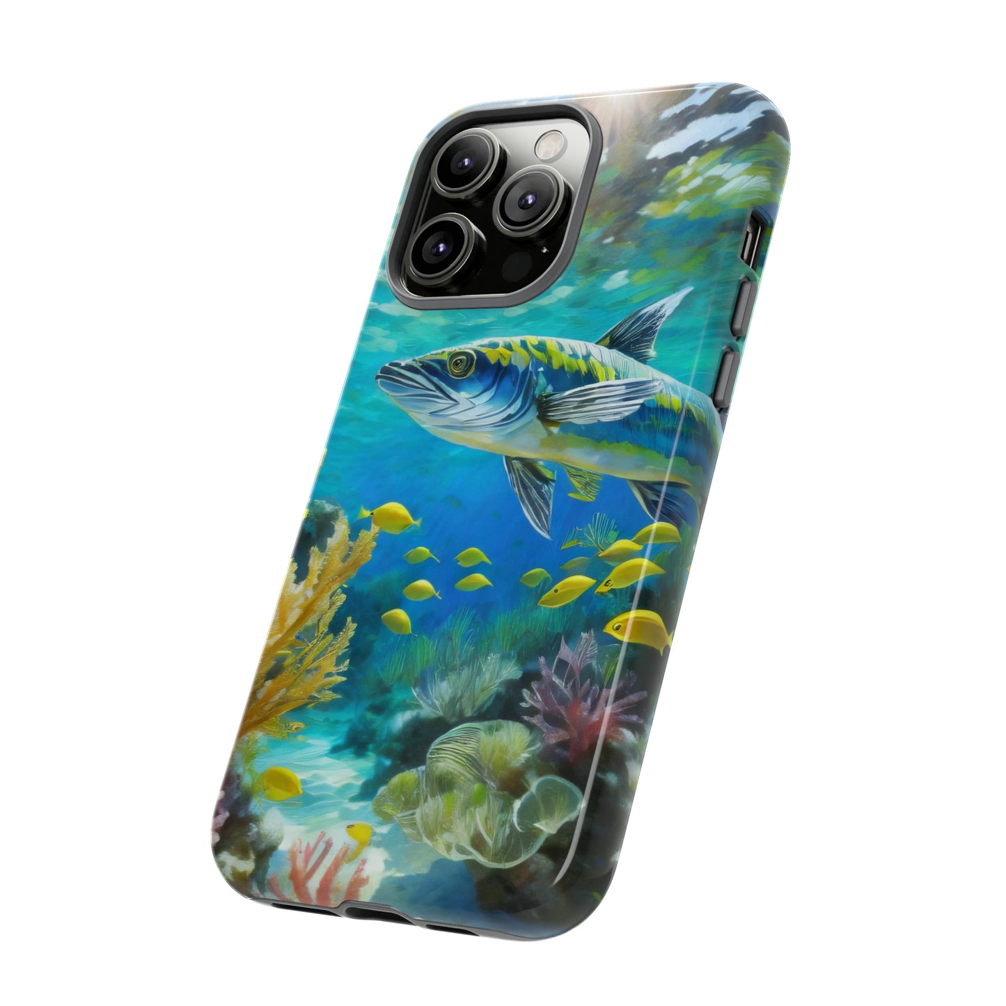 Protect with Panache: Jimmy Reefs Marine Life Edition Case