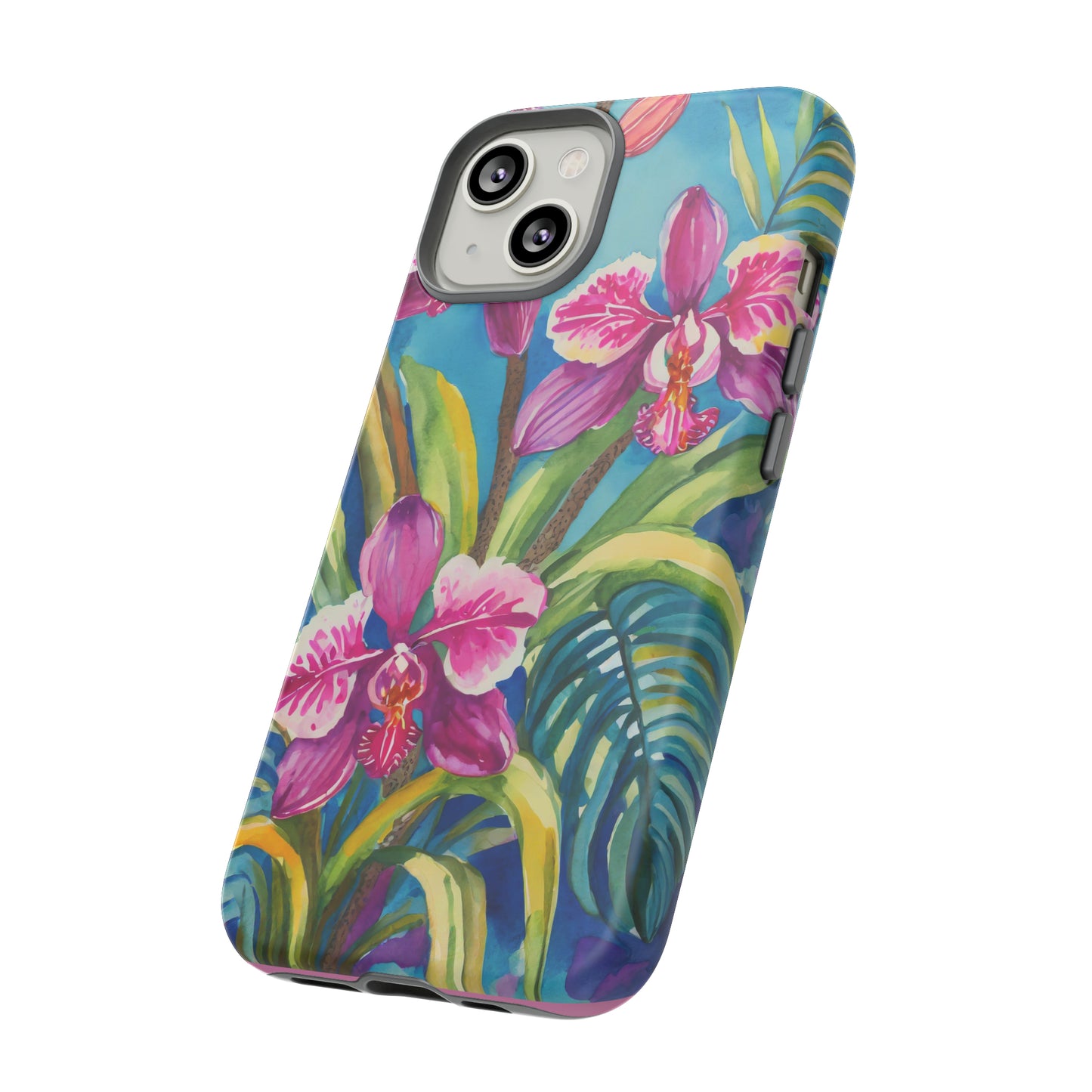 Orchid Dreams: Jimmy Reefs Pink Phalaenopsis Tough Case