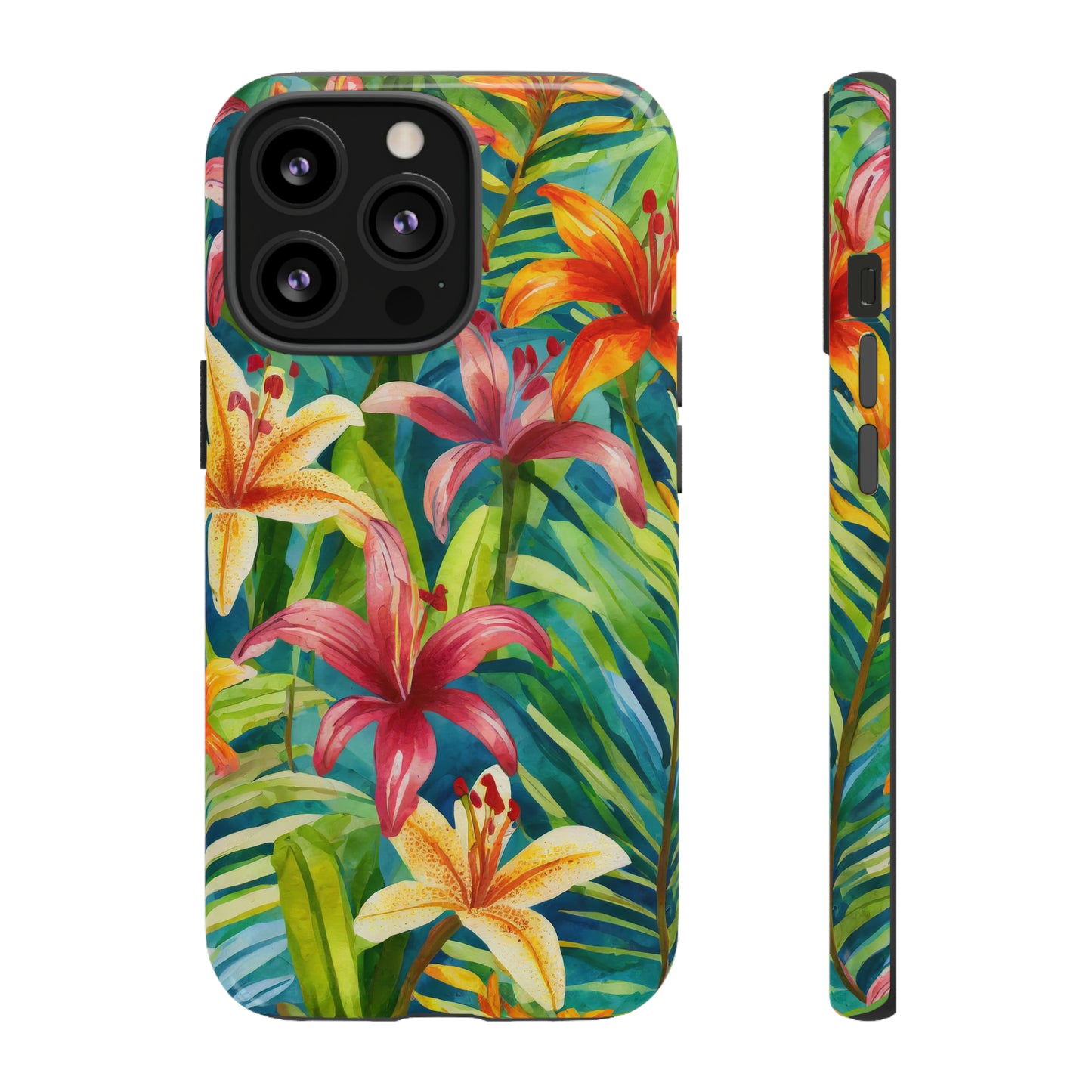 Rainforest Reverie: Jimmy Reefs Tropical Bloom Tough Case