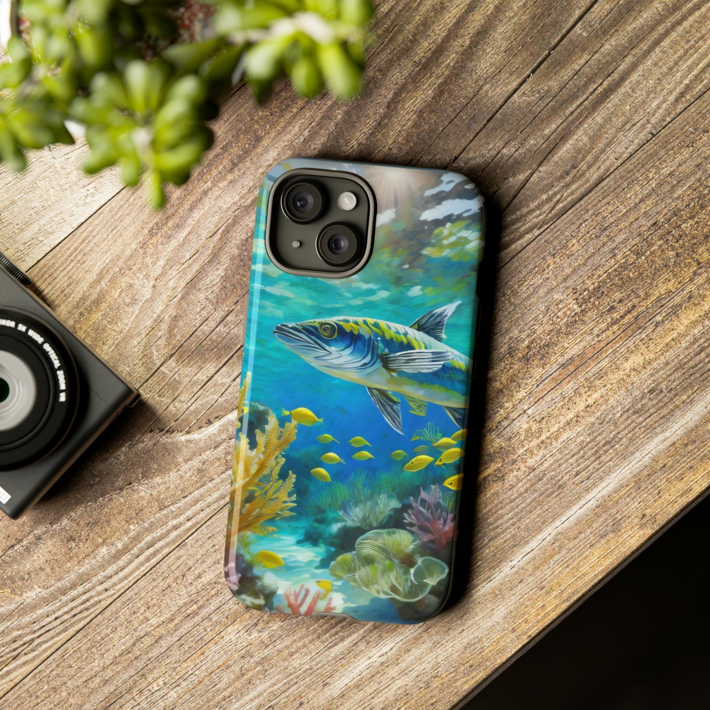 Protect with Panache: Jimmy Reefs Marine Life Edition Case