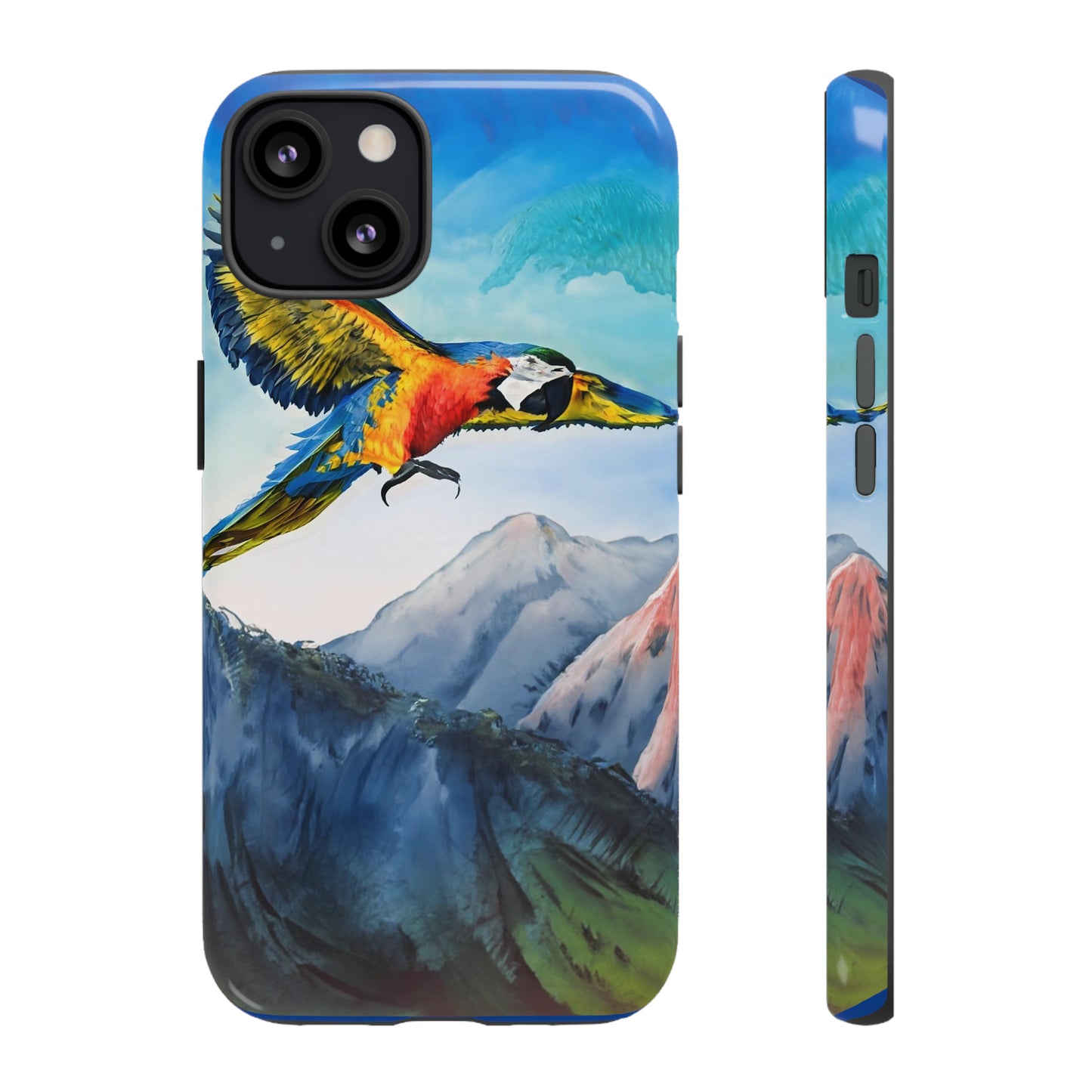 Parrot's Ascent: Jimmy Reefs Mountain Majesty Tough Case