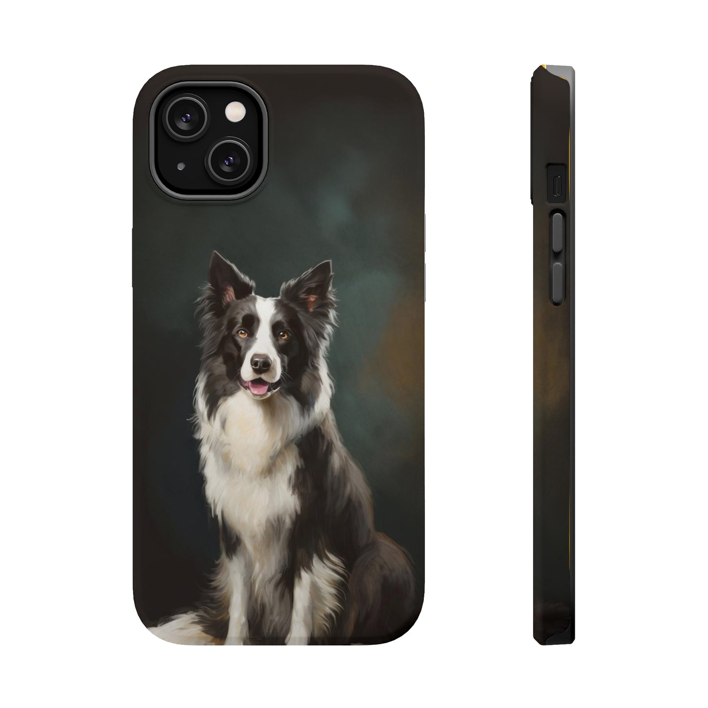 Border Collie Brilliance: Jimmy Reefs Collection β Energetic Edition MagSafe Tough Cases