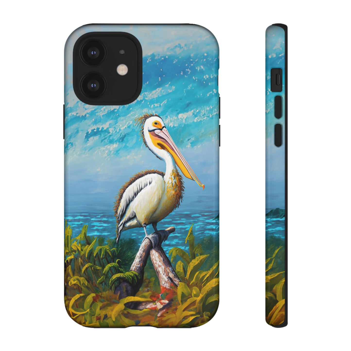 Nature's Guardian: Pelican Edition Tough Phone Case