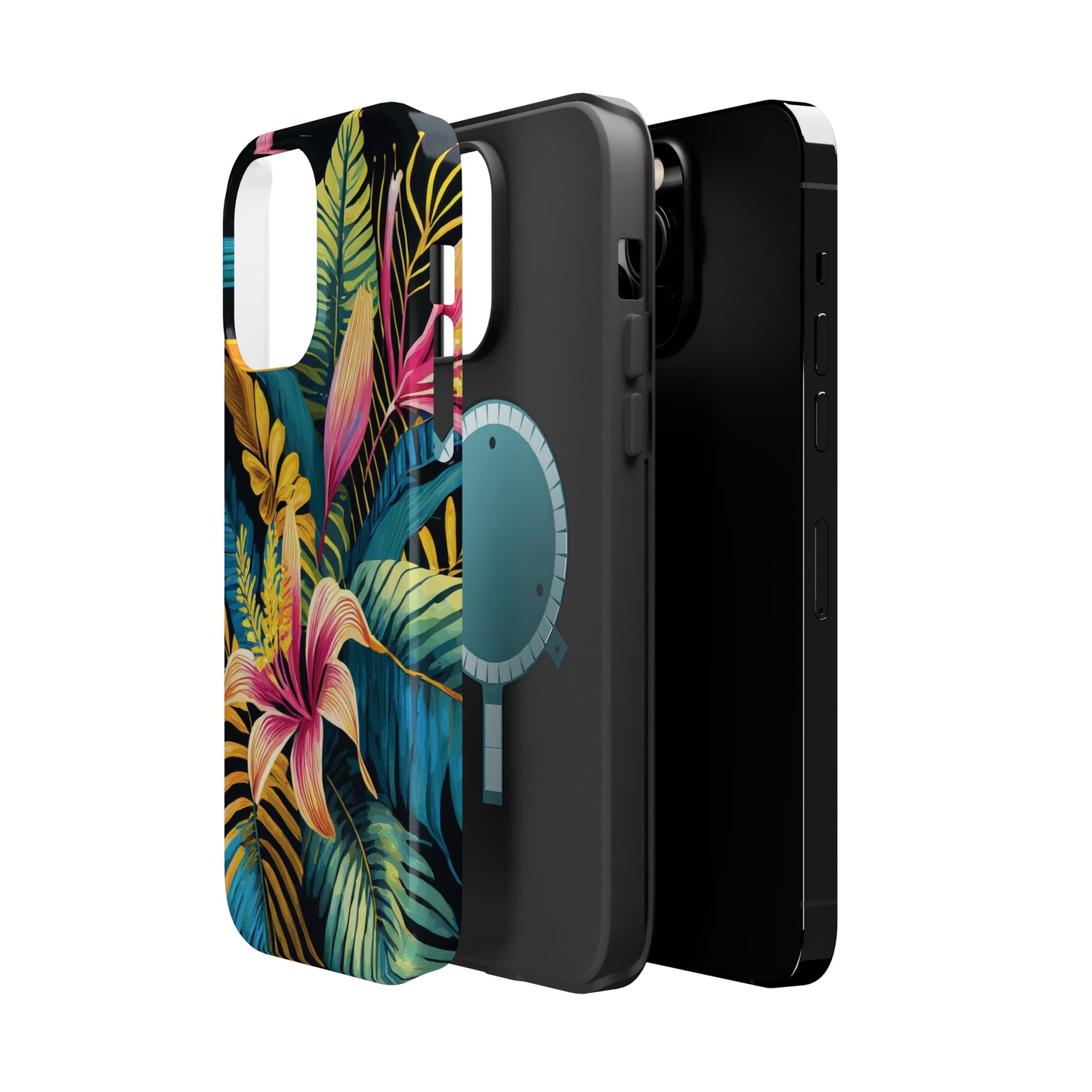 Floral Bliss: Jimmy Reefs Freshness Edition MagSafe Tough Cases