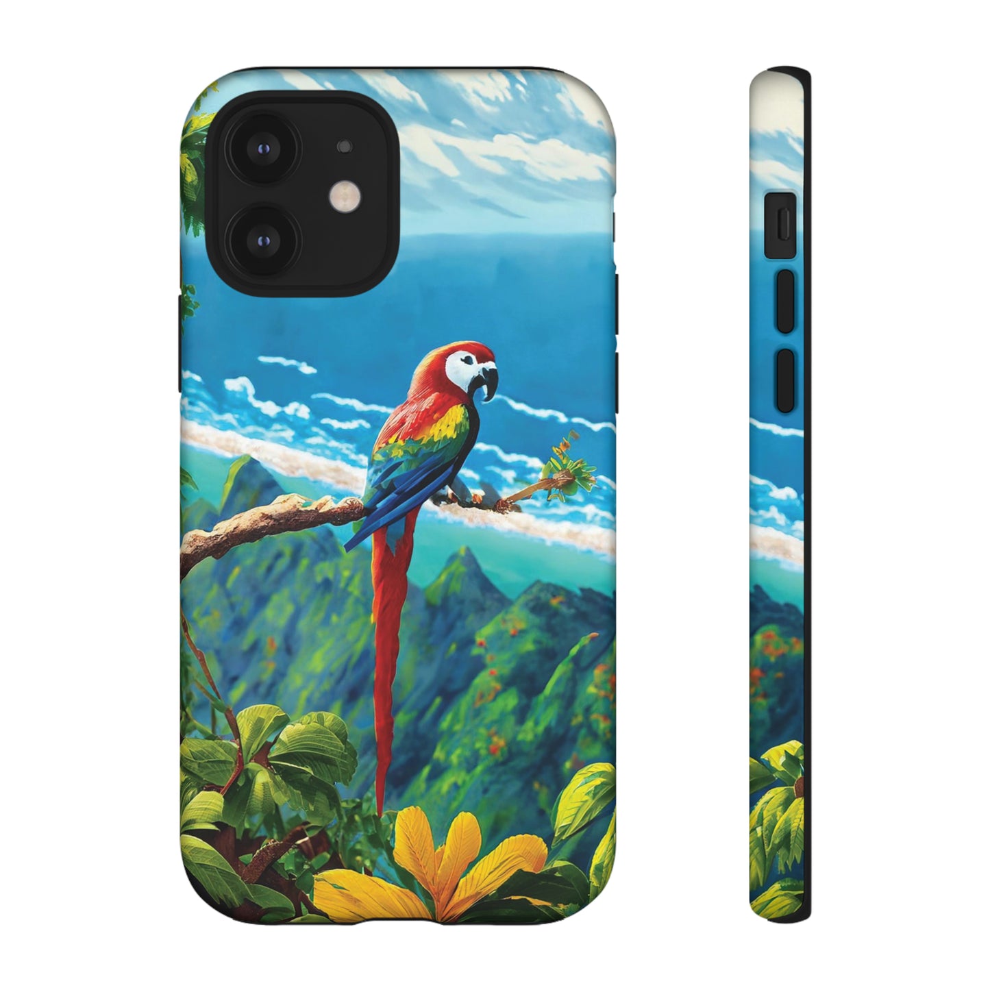 Tropical Guardian: Parrot Edition Phone Armor