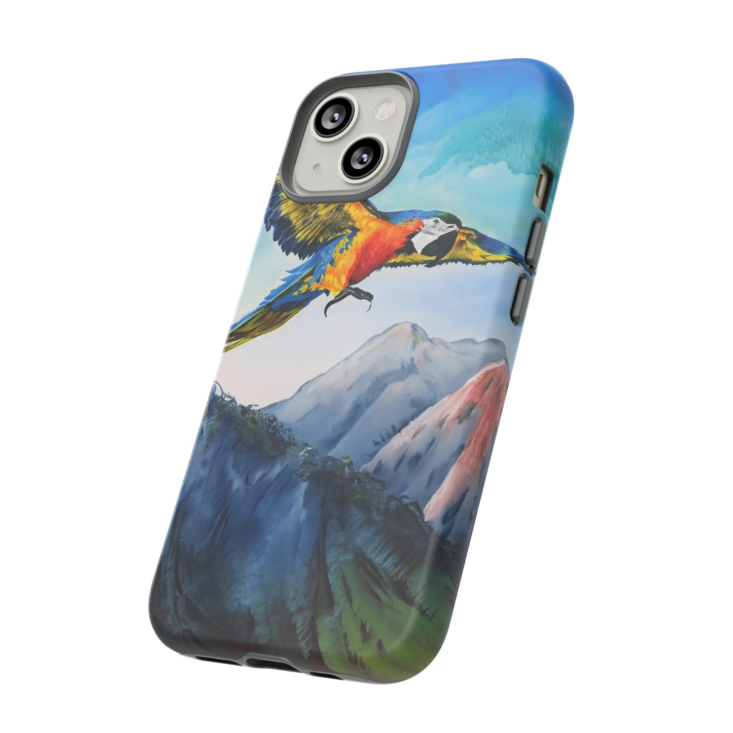 Parrot's Ascent: Jimmy Reefs Mountain Majesty Tough Case