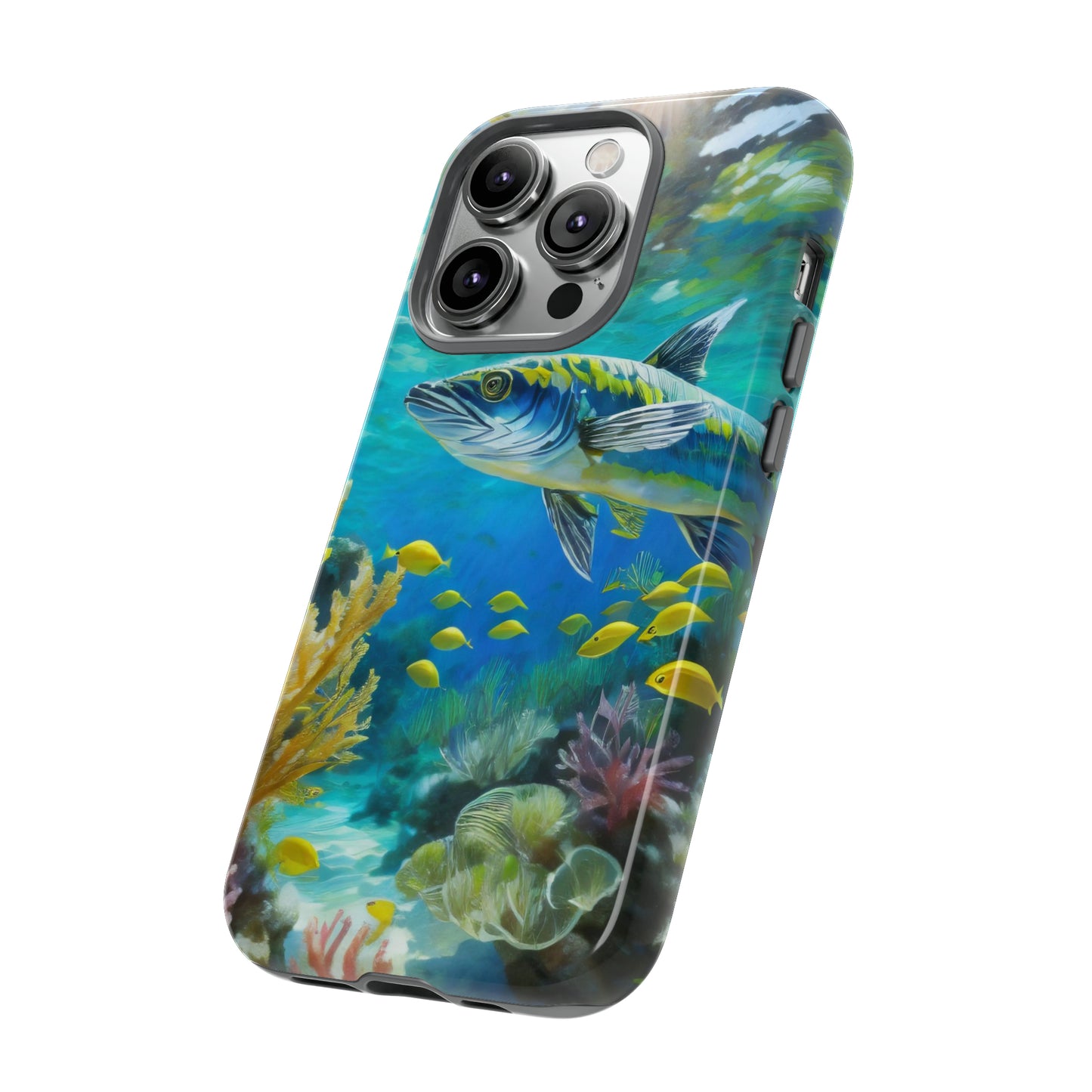 Protect with Panache: Jimmy Reefs Marine Life Edition Case