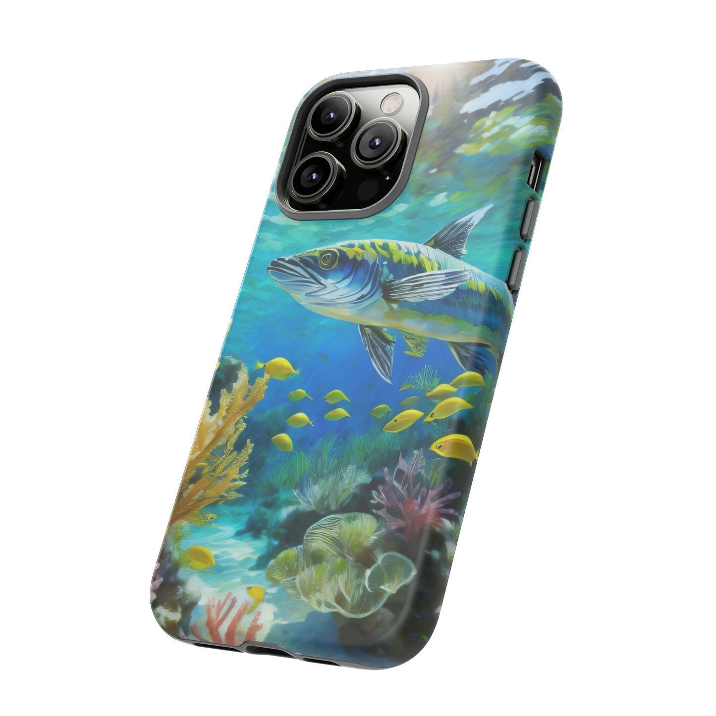 Protect with Panache: Jimmy Reefs Marine Life Edition Case