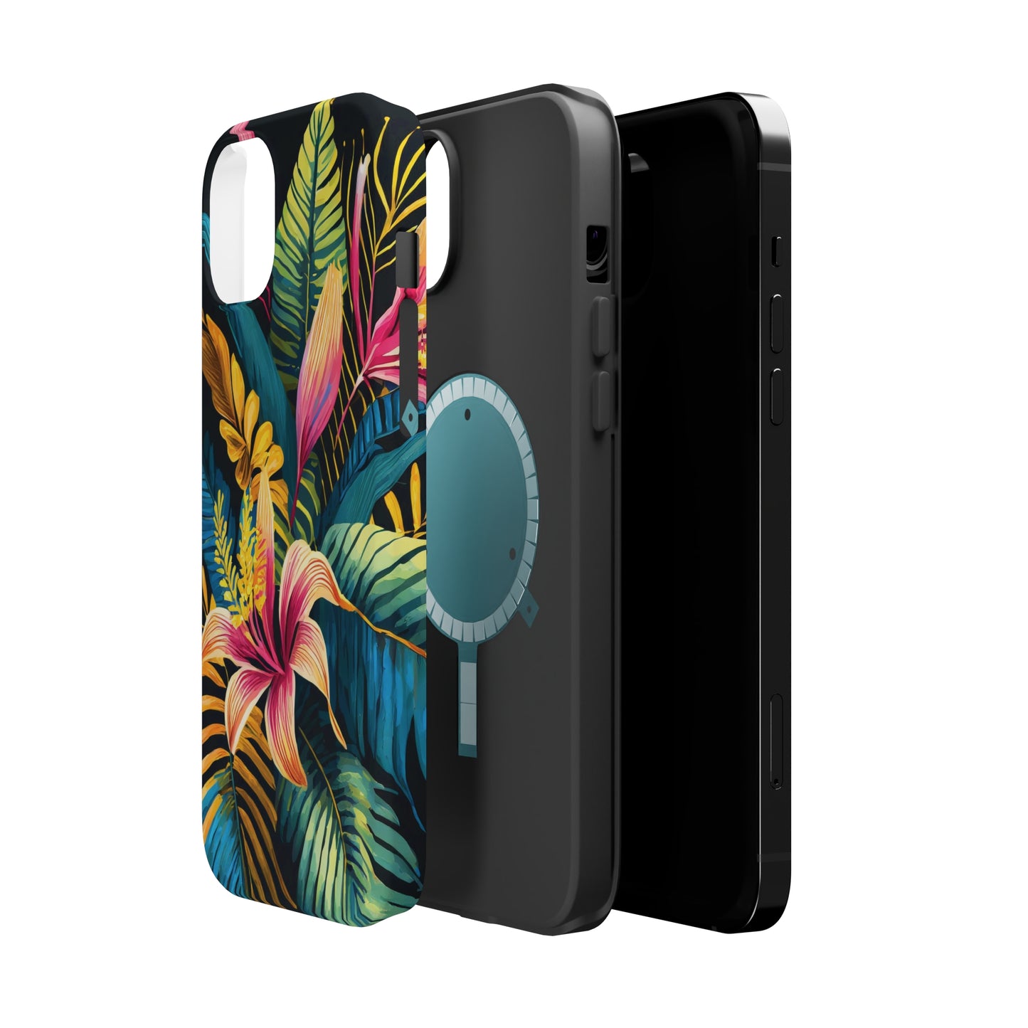 Floral Bliss: Jimmy Reefs Freshness Edition MagSafe Tough Cases