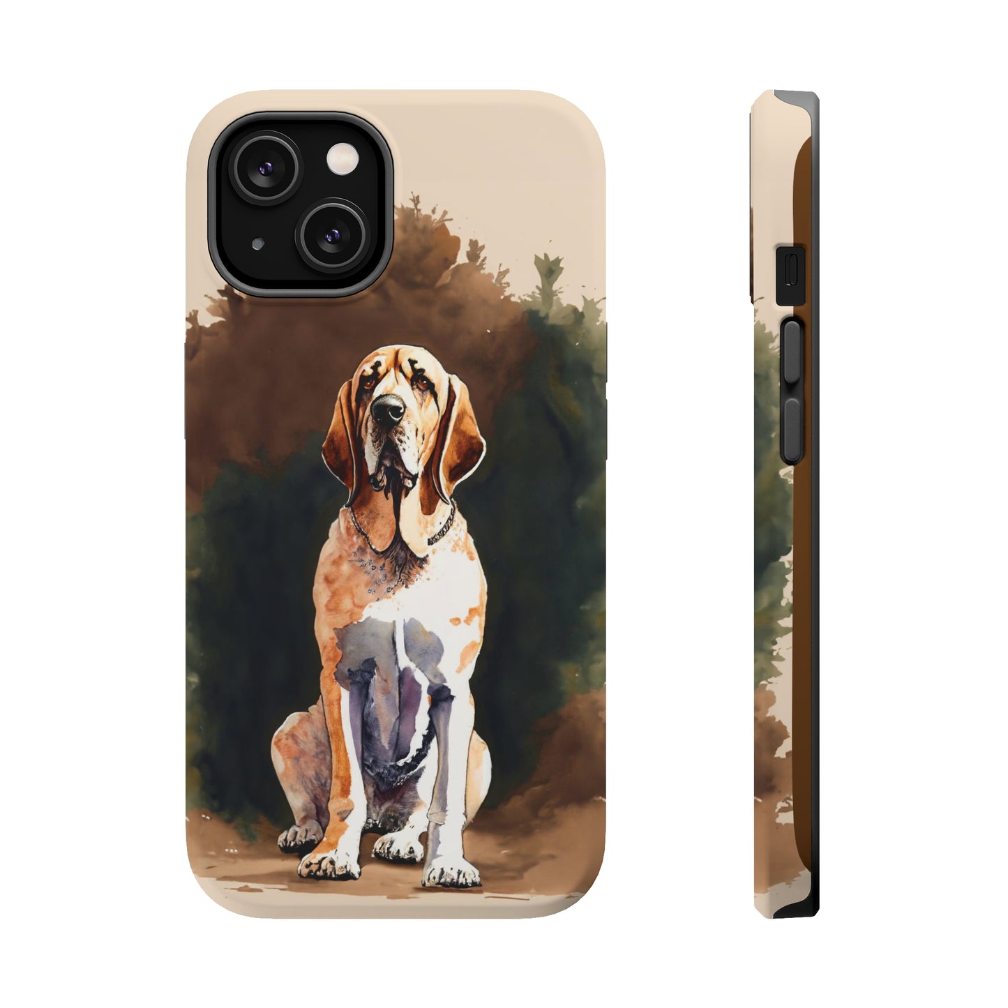 Bloodhound Pursuit: Jimmy Reefs Hunter's Instinct Magsafe Phone Case
