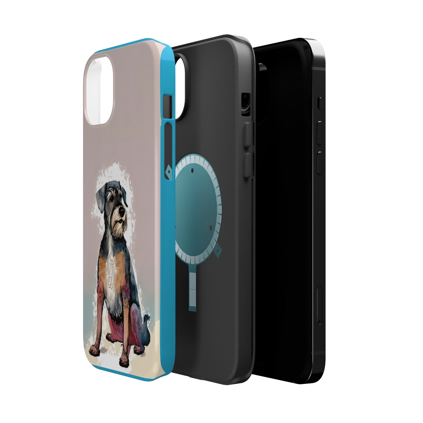 Schnauzer Swagger: Limited Edition MagSafe Tough Cases