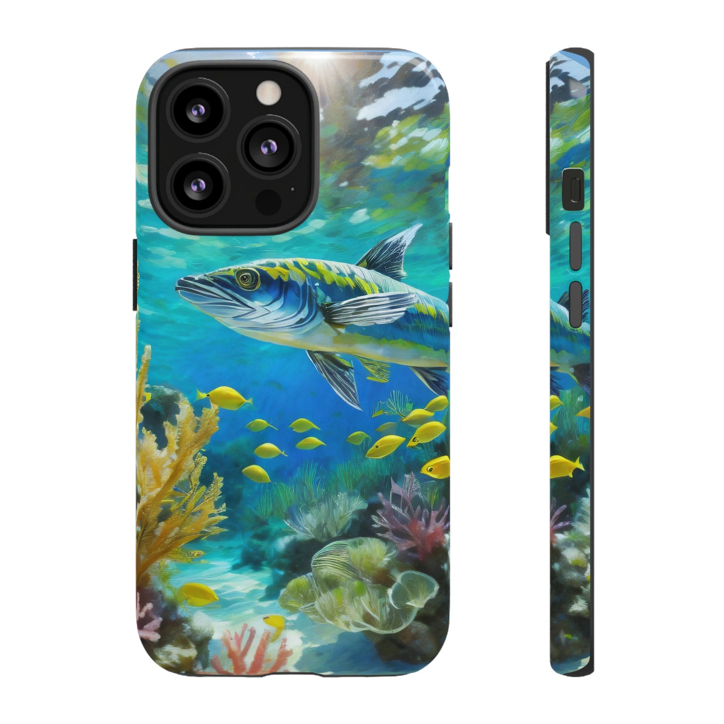Protect with Panache: Jimmy Reefs Marine Life Edition Case