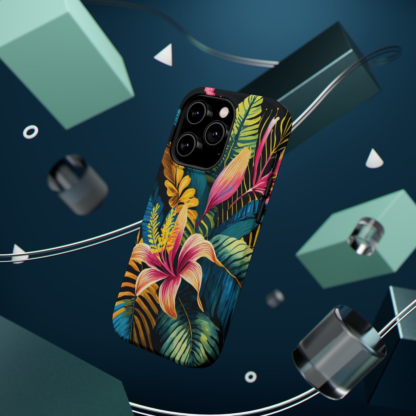 Floral Bliss: Jimmy Reefs Freshness Edition MagSafe Tough Cases