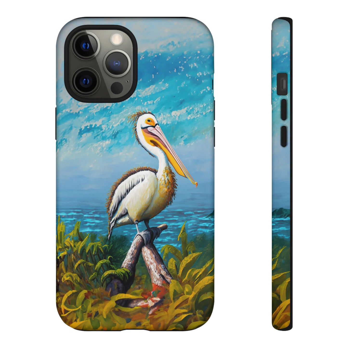 Nature's Guardian: Pelican Edition Tough Phone Case