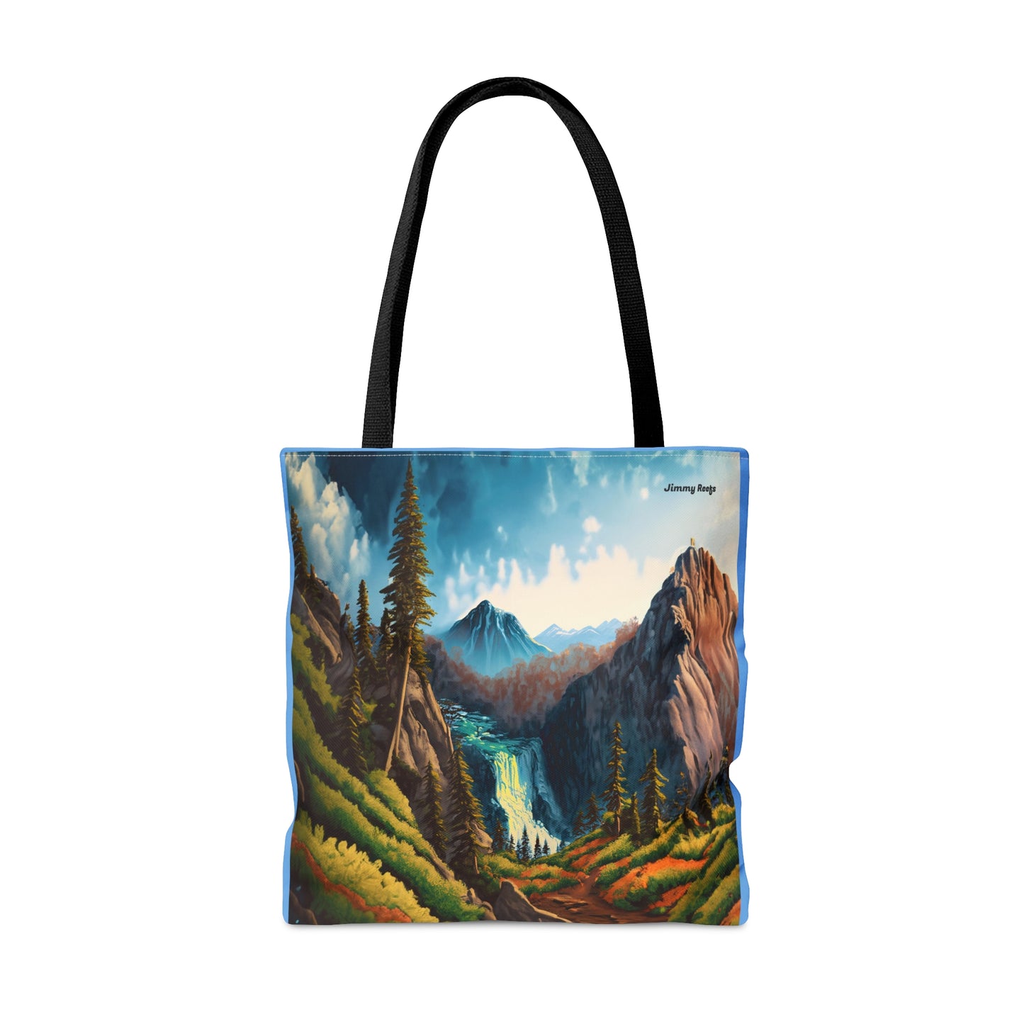 Serenity in the Wilderness Tote Bag
