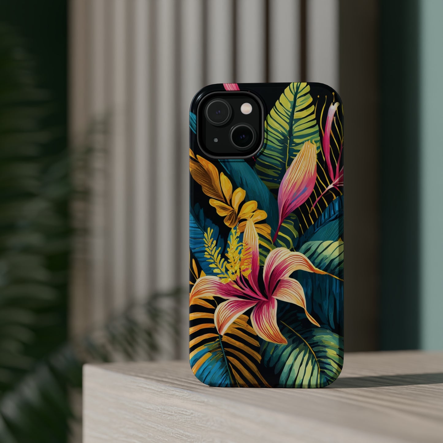 Floral Bliss: Jimmy Reefs Freshness Edition MagSafe Tough Cases