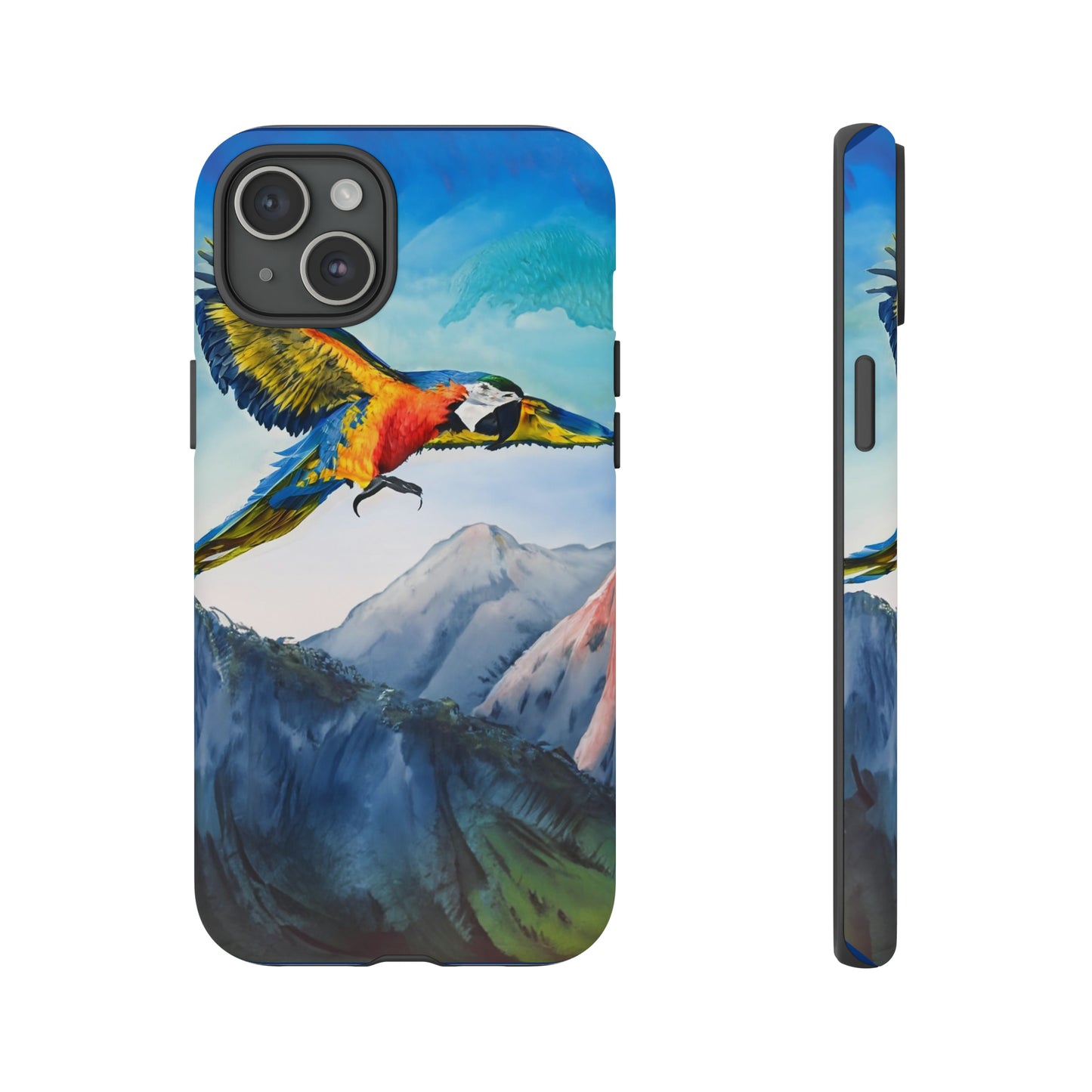 Parrot's Ascent: Jimmy Reefs Mountain Majesty Tough Case