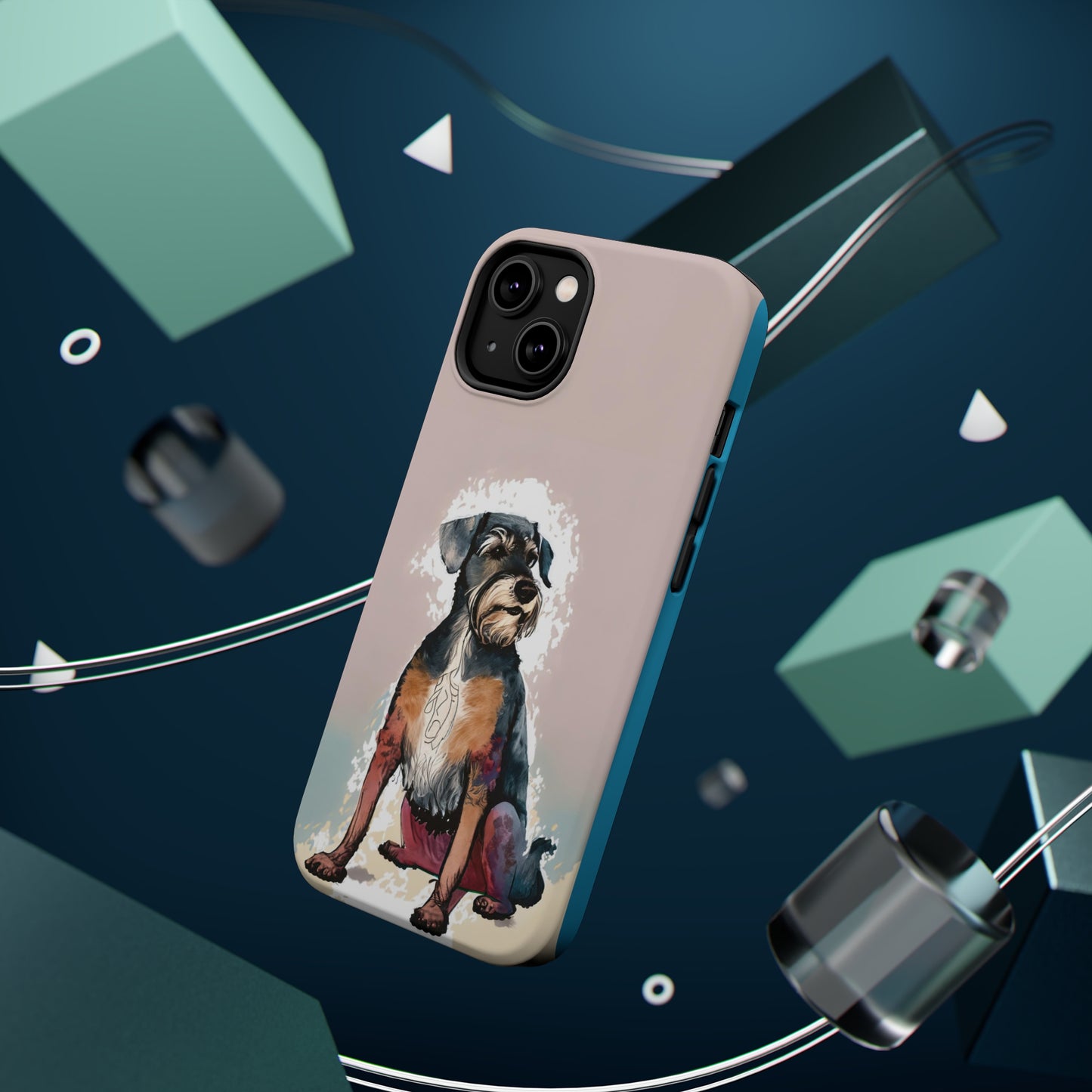 Schnauzer Swagger: Limited Edition MagSafe Tough Cases