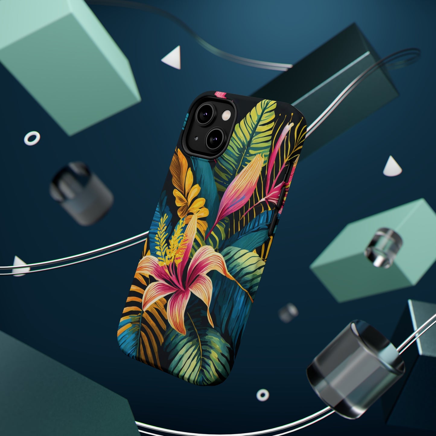 Floral Bliss: Jimmy Reefs Freshness Edition MagSafe Tough Cases