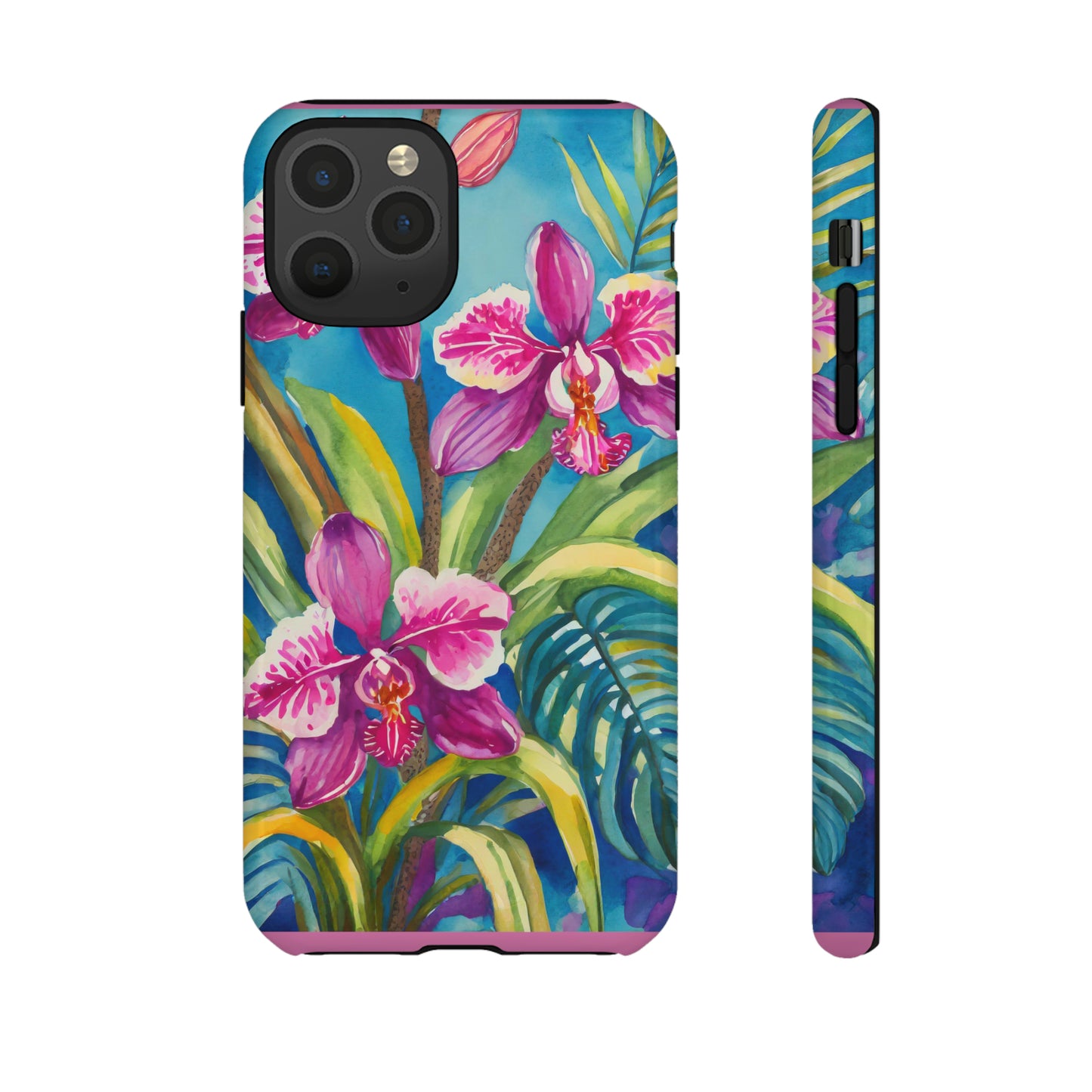 Orchid Dreams: Jimmy Reefs Pink Phalaenopsis Tough Case