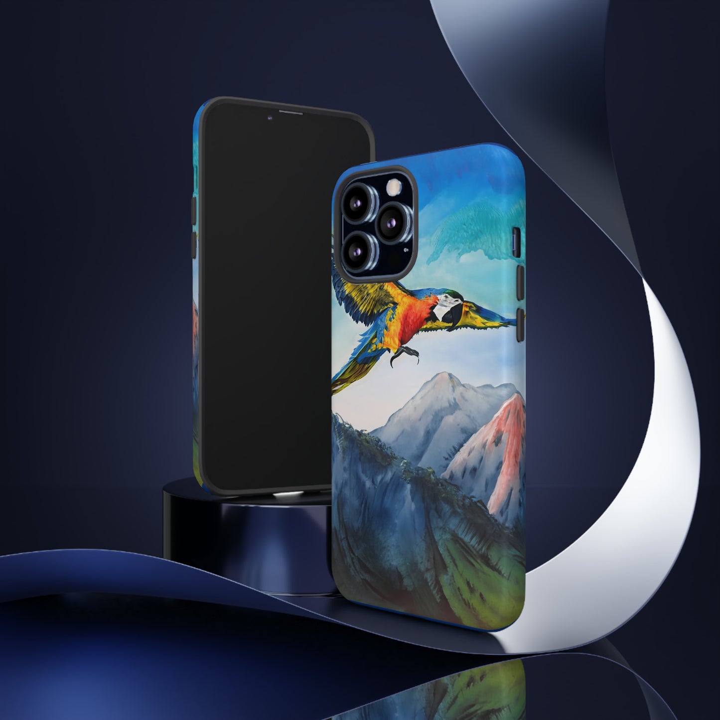 Parrot's Ascent: Jimmy Reefs Mountain Majesty Tough Case