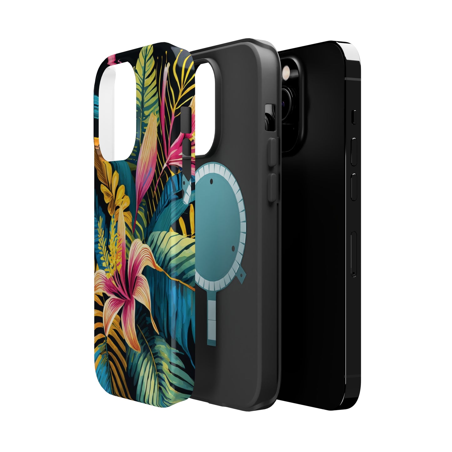 Floral Bliss: Jimmy Reefs Freshness Edition MagSafe Tough Cases