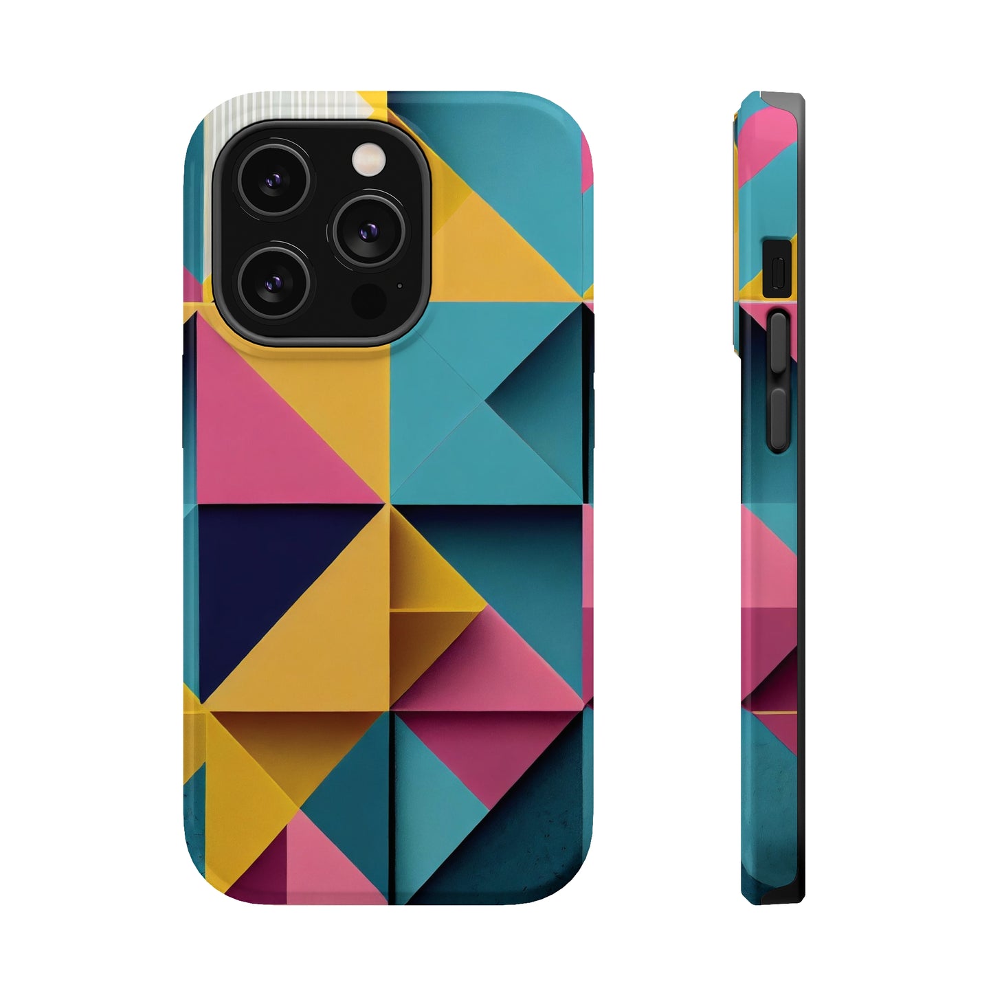 Retro Futura Chic: Jimmy Reefs Timeless Magsafe Phone Case