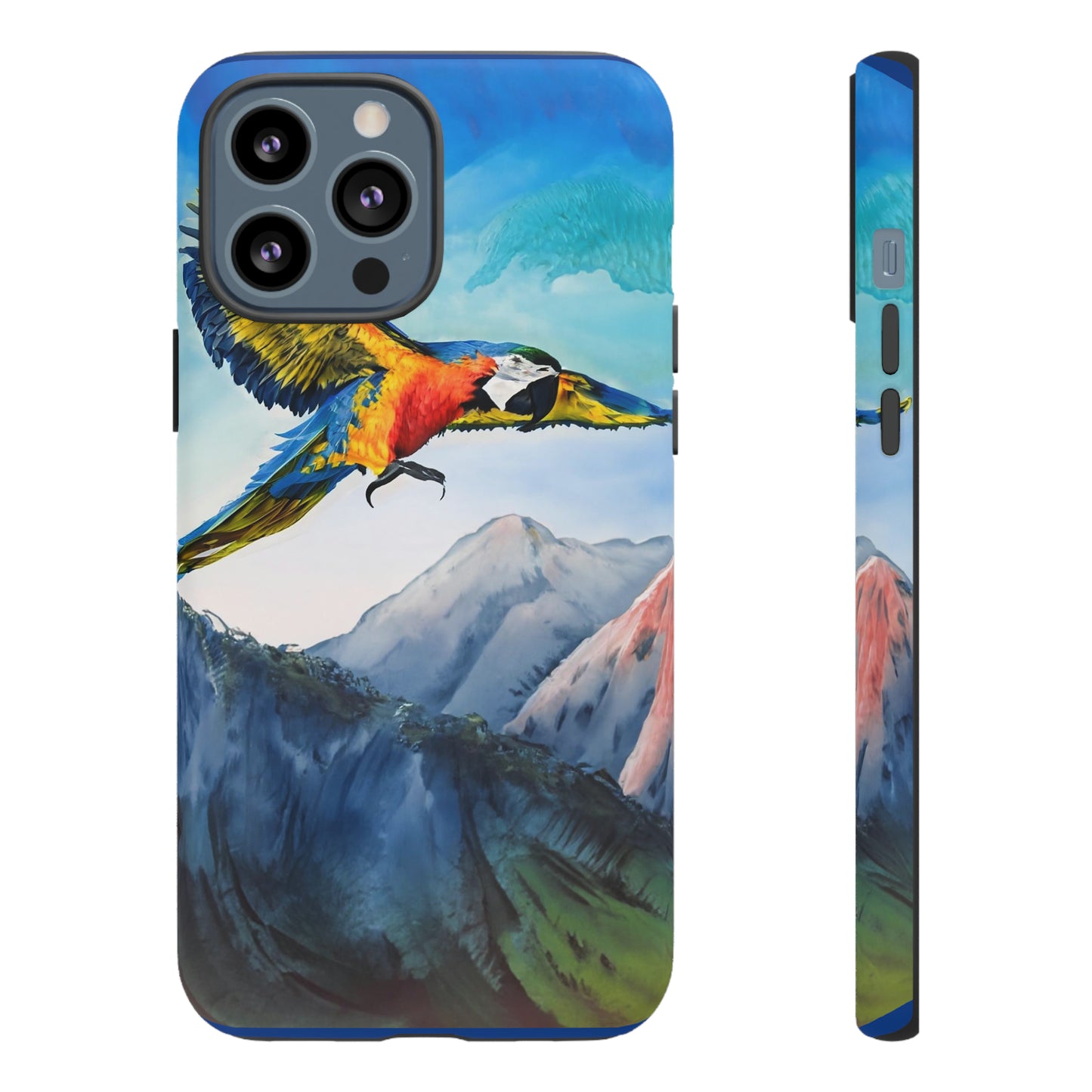 Parrot's Ascent: Jimmy Reefs Mountain Majesty Tough Case