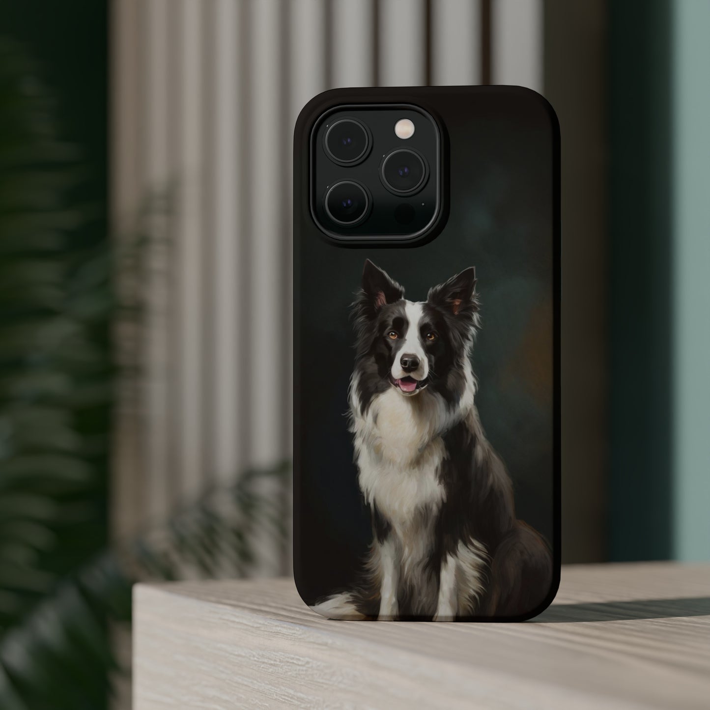 Border Collie Brilliance: Jimmy Reefs Collection β Energetic Edition MagSafe Tough Cases