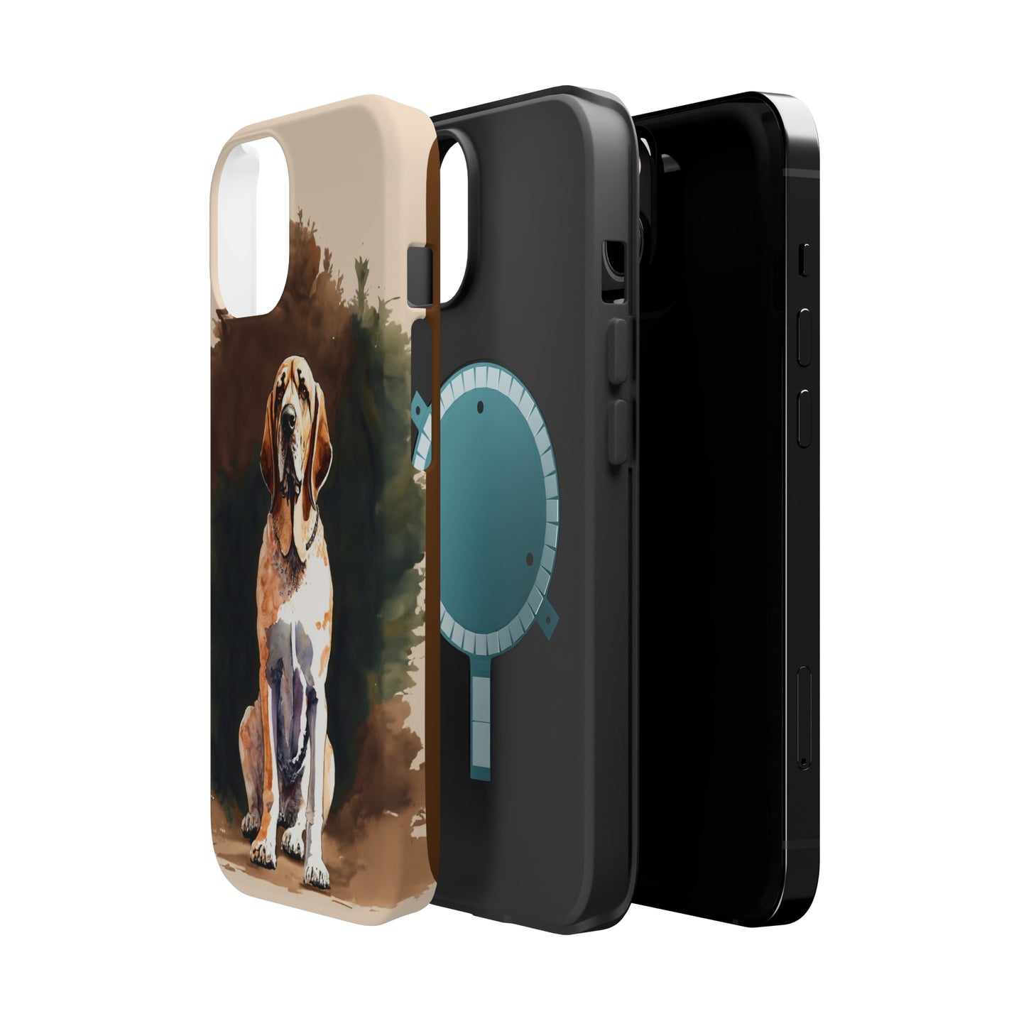 Bloodhound Pursuit: Jimmy Reefs Hunter's Instinct Magsafe Phone Case