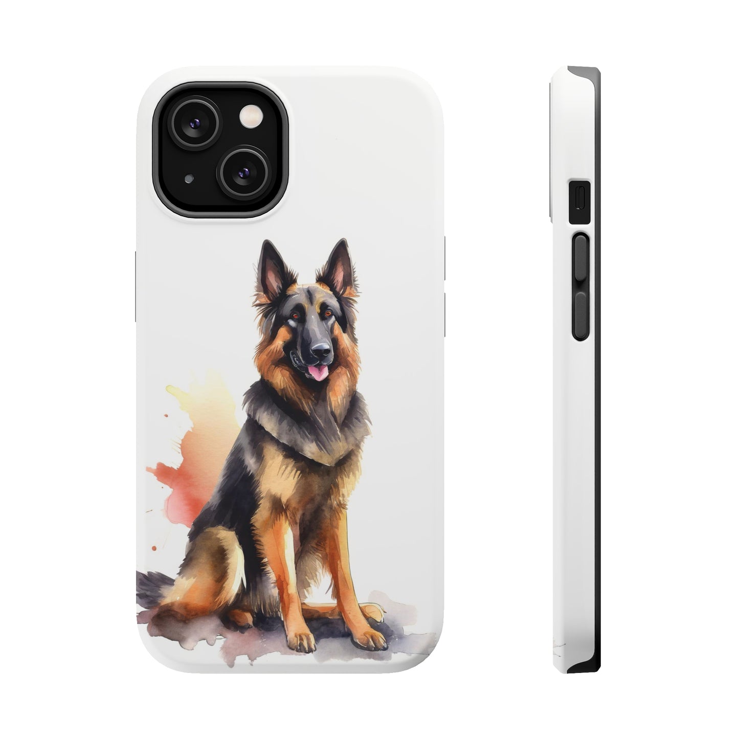 Canine Elegance: Jimmy Reefs Collection β German Shepherd MagSafe Edition