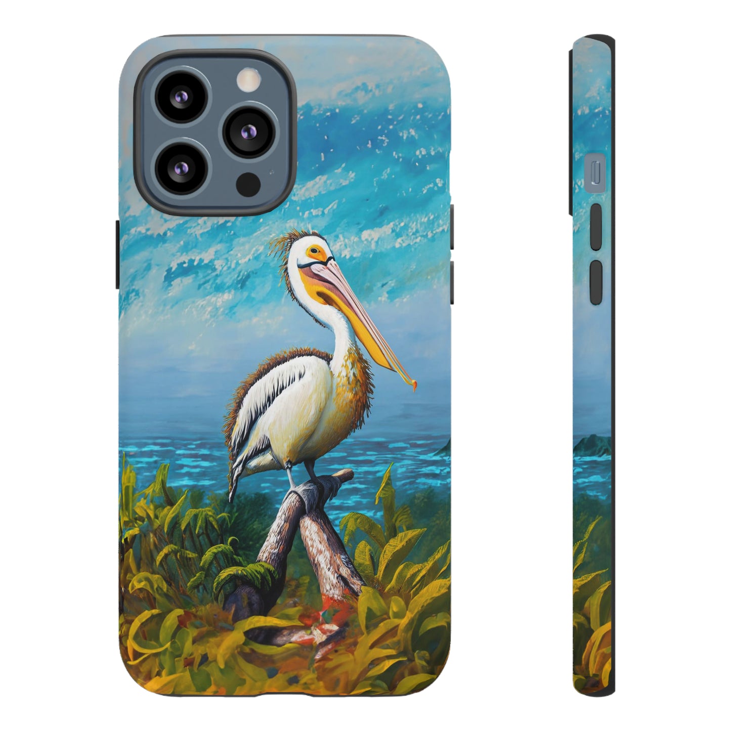 Nature's Guardian: Pelican Edition Tough Phone Case