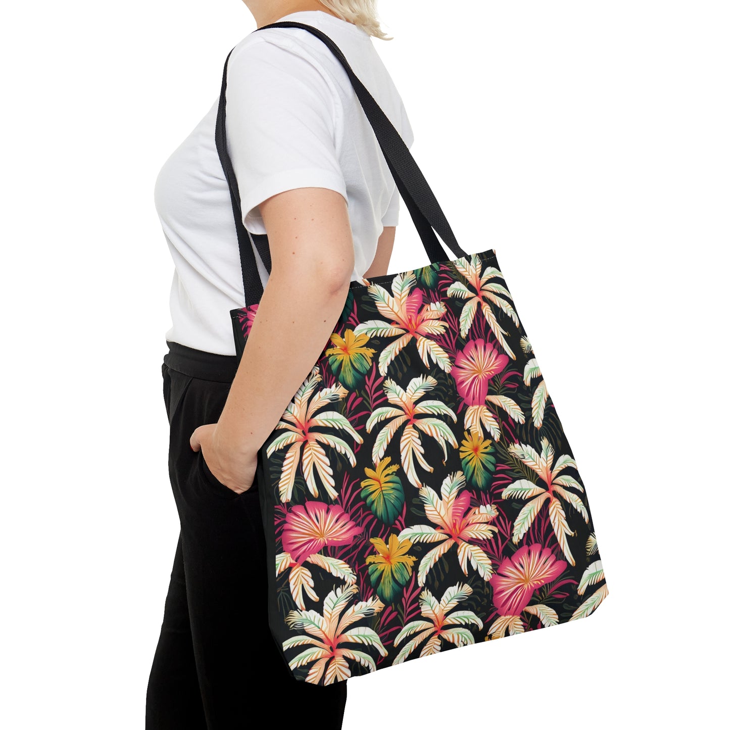 Tropical Punk Glamour Tote Bag