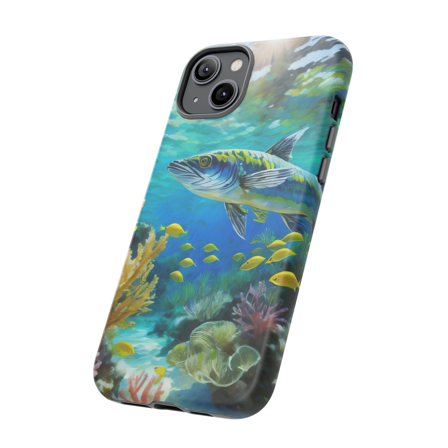 Protect with Panache: Jimmy Reefs Marine Life Edition Case