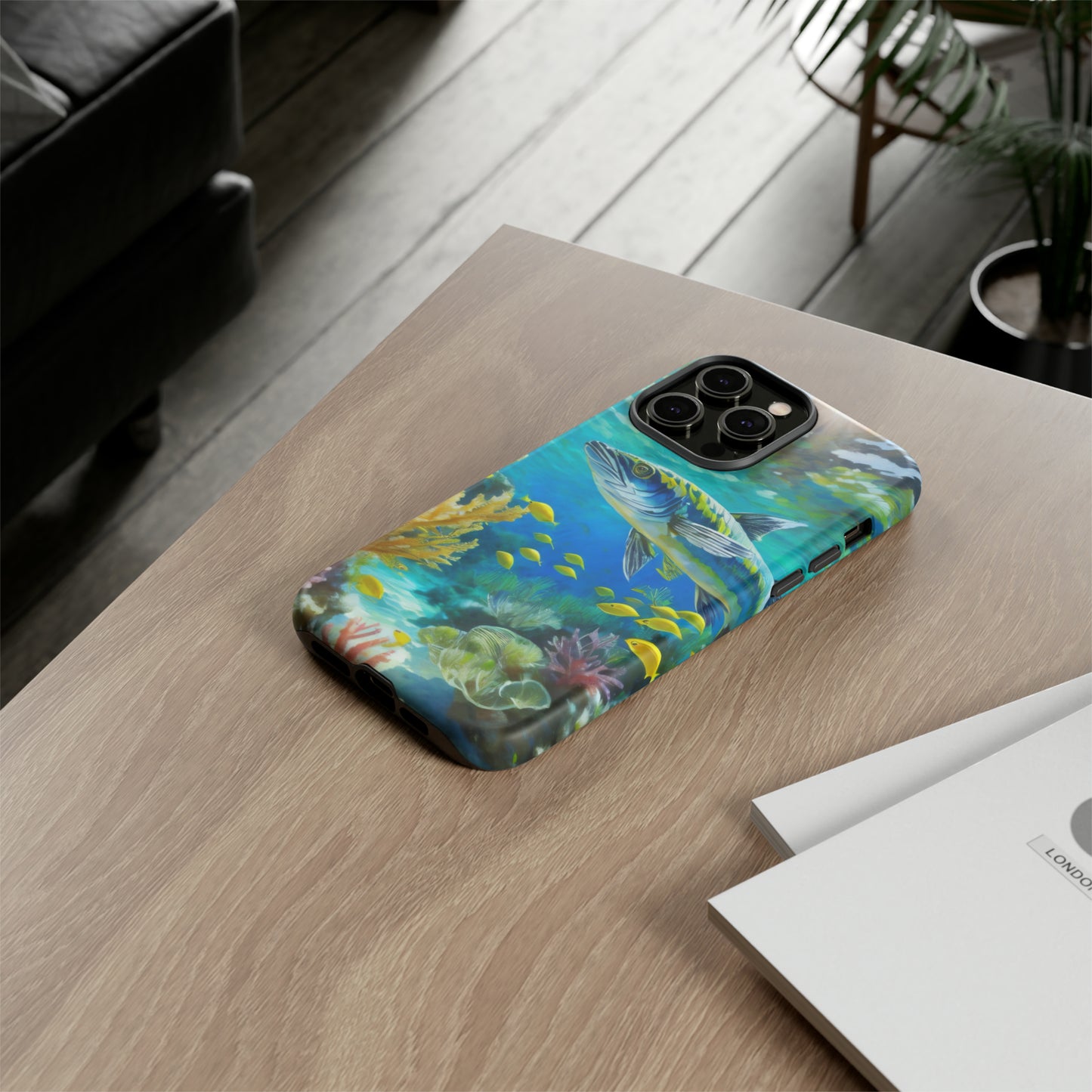 Protect with Panache: Jimmy Reefs Marine Life Edition Case