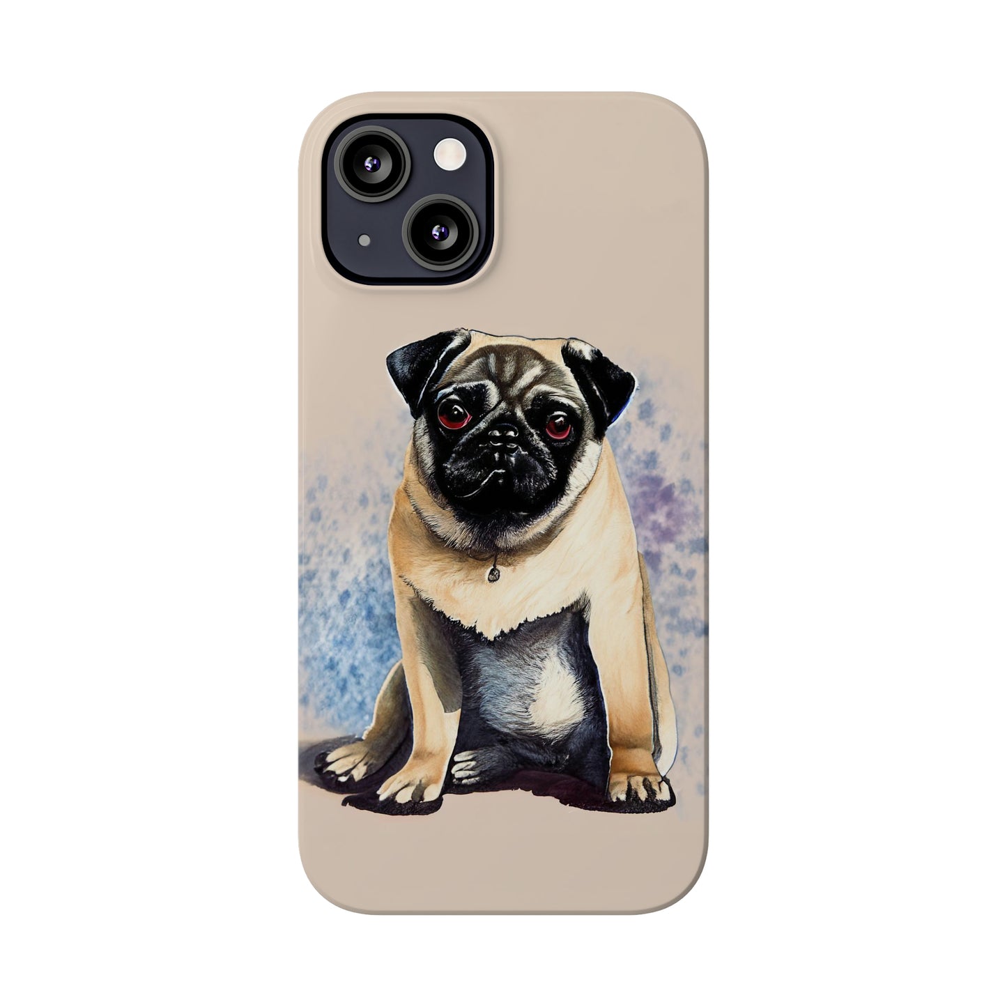 Pug Charm: Jimmy Reefs Slim Pug Edition Case