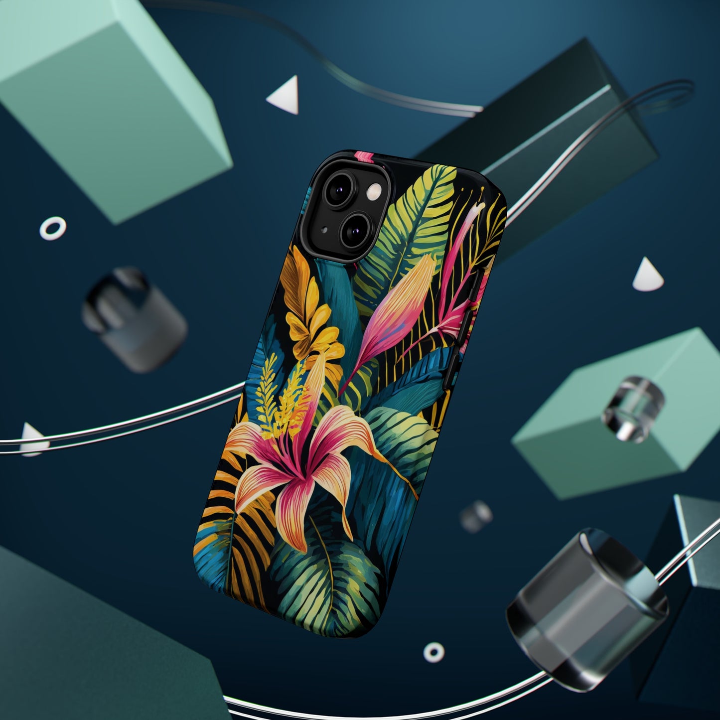 Floral Bliss: Jimmy Reefs Freshness Edition MagSafe Tough Cases