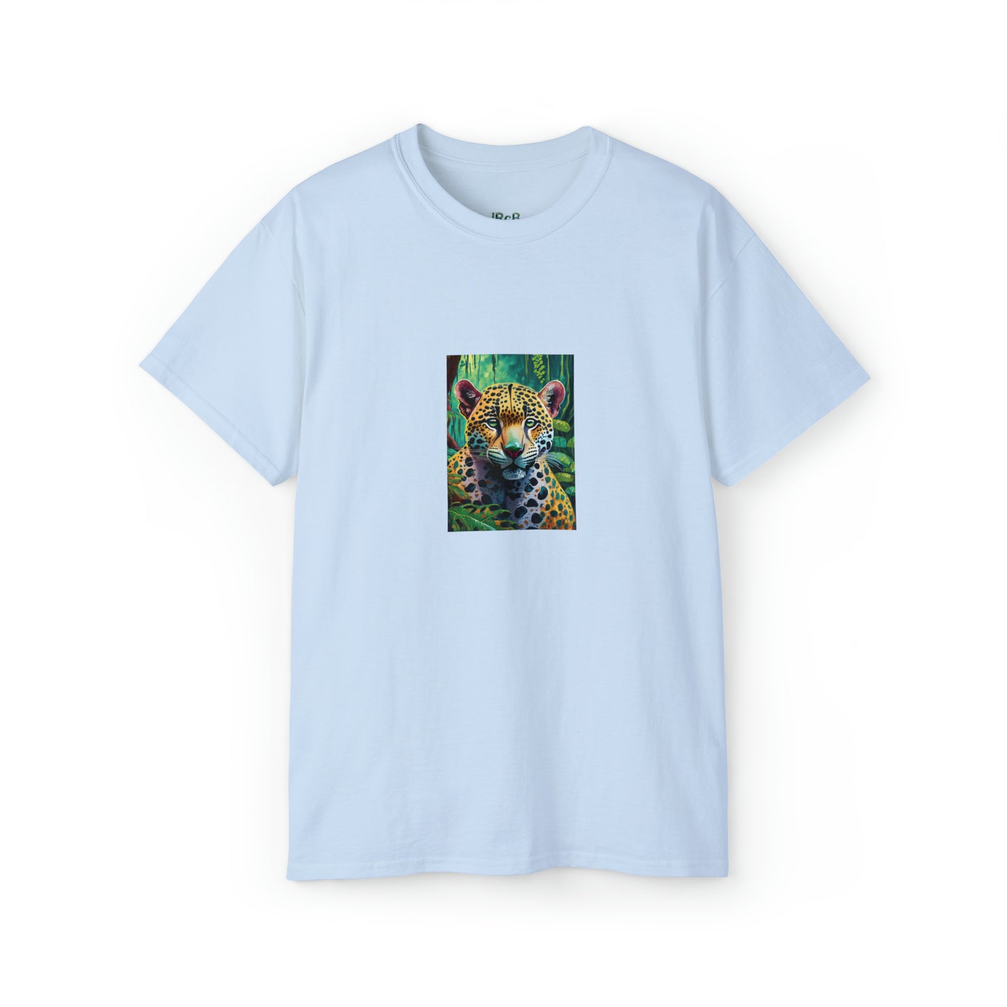 Jaguar Gaze: Jimmy Reefs Wilderness Elegance Ultra Cotton Tee