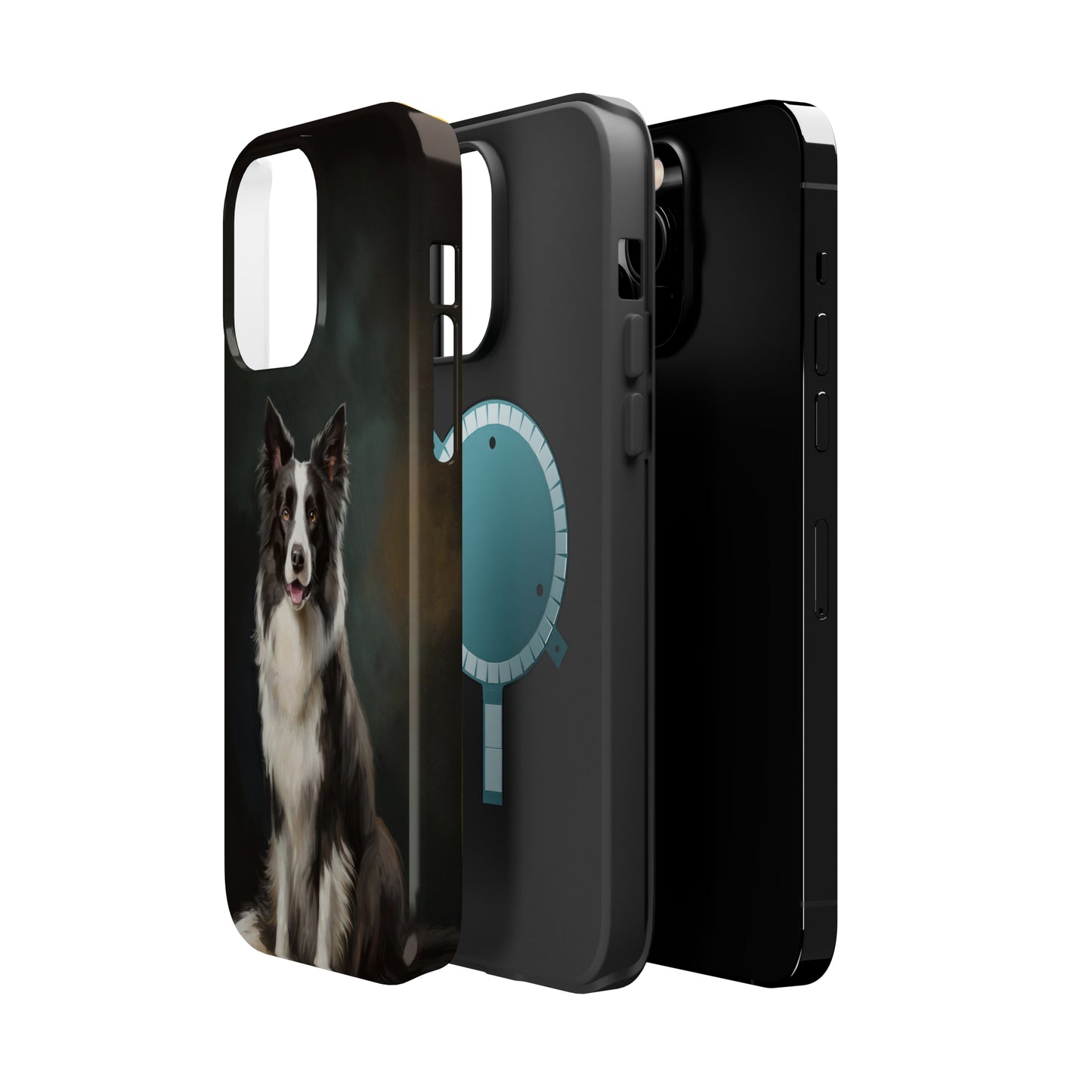 Border Collie Brilliance: Jimmy Reefs Collection β Energetic Edition MagSafe Tough Cases