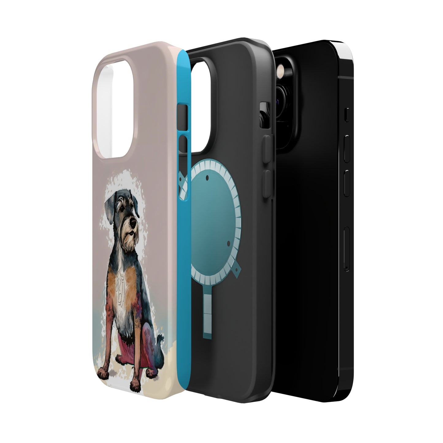 Schnauzer Swagger: Limited Edition MagSafe Tough Cases