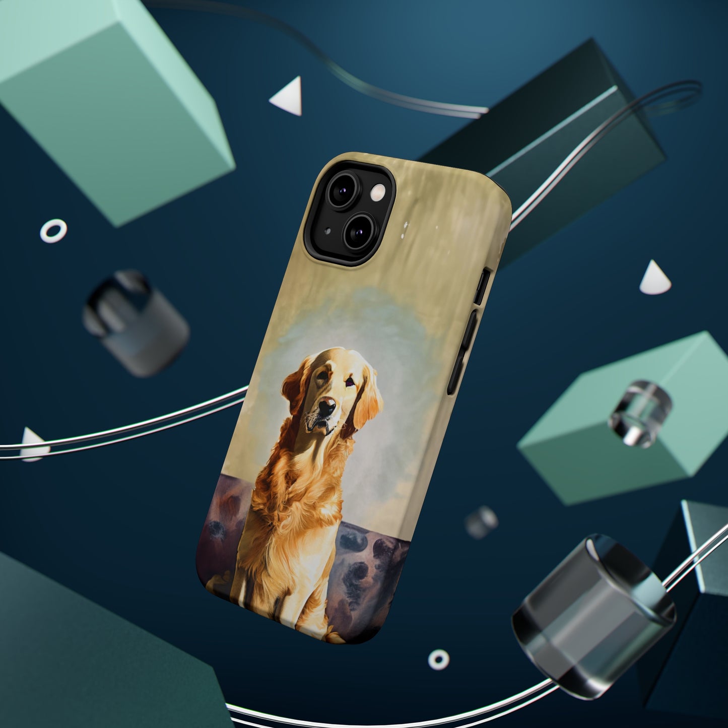 Golden Swagger: Limited Edition MagSafe Tough Cases