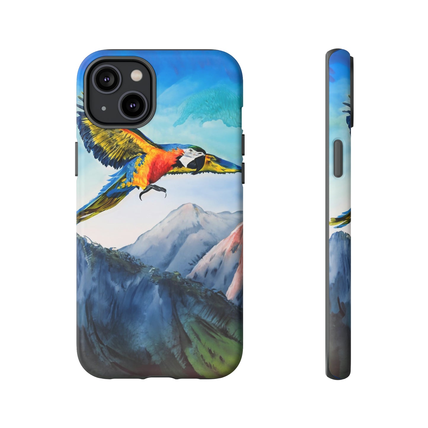 Parrot's Ascent: Jimmy Reefs Mountain Majesty Tough Case