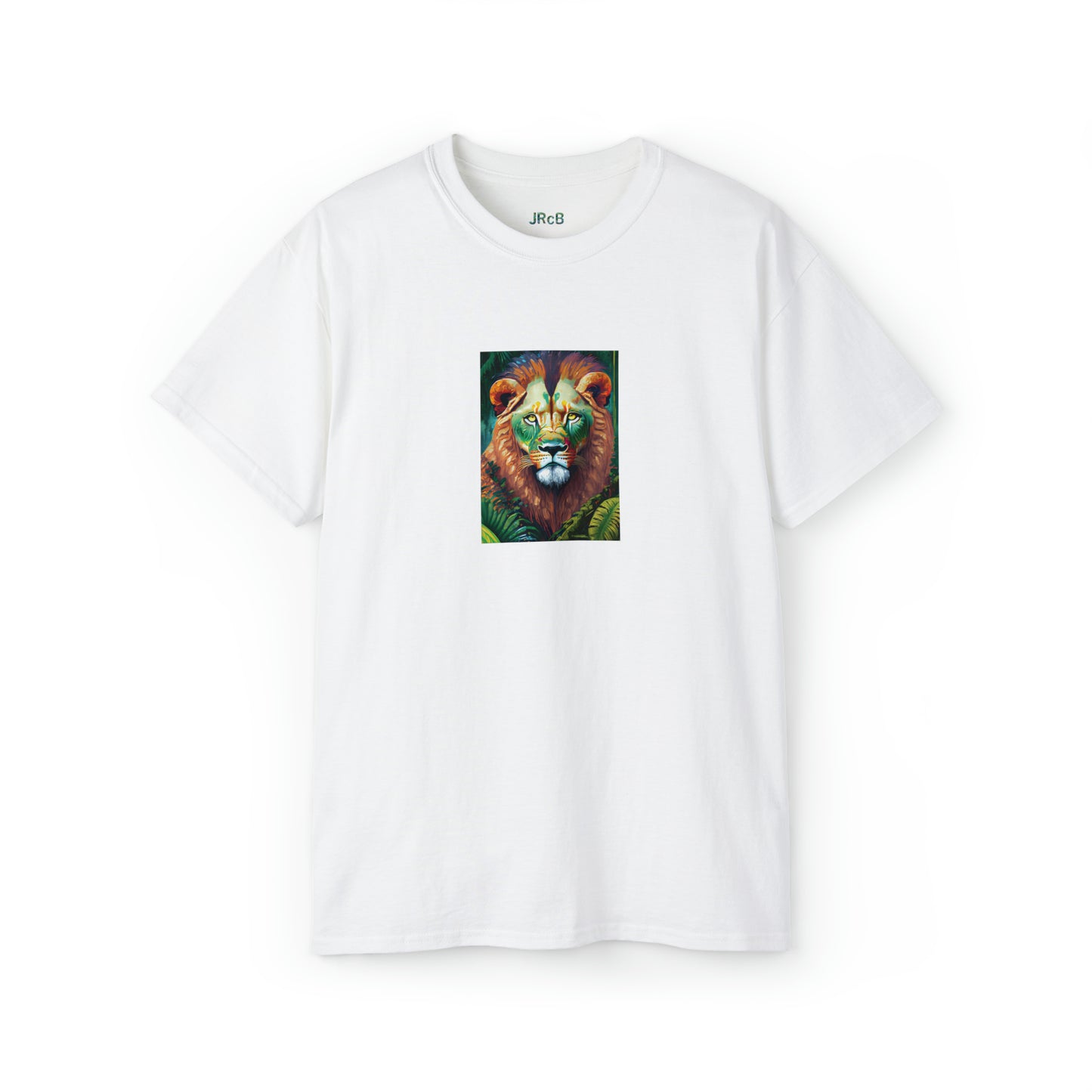 Lionheart Canvas: Jimmy Reefs Wildlife Unisex Ultra Cotton Tee