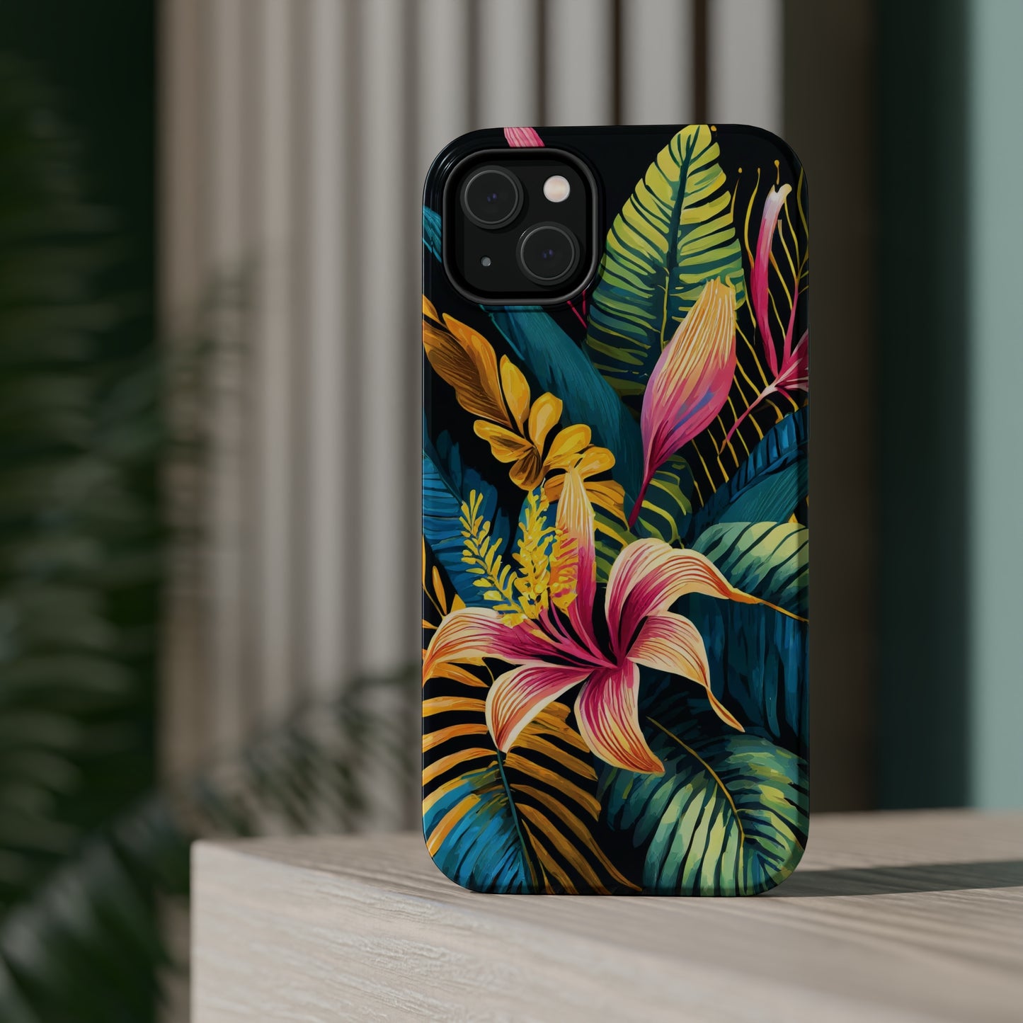Floral Bliss: Jimmy Reefs Freshness Edition MagSafe Tough Cases