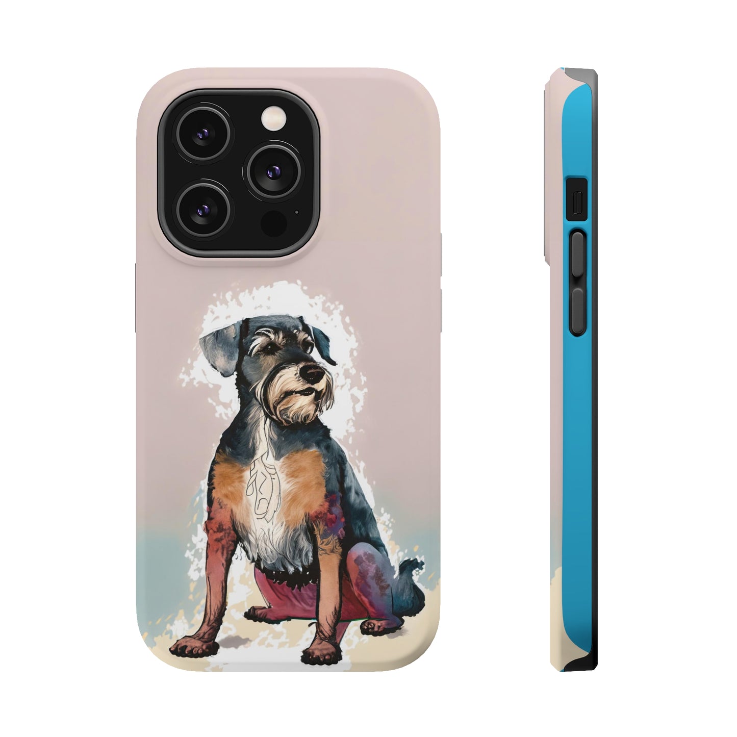 Schnauzer Swagger: Limited Edition MagSafe Tough Cases