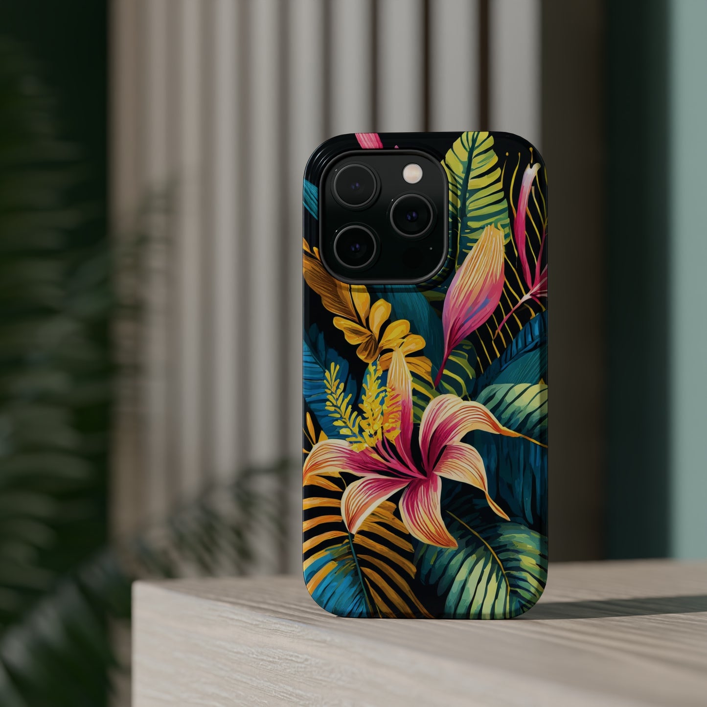 Floral Bliss: Jimmy Reefs Freshness Edition MagSafe Tough Cases