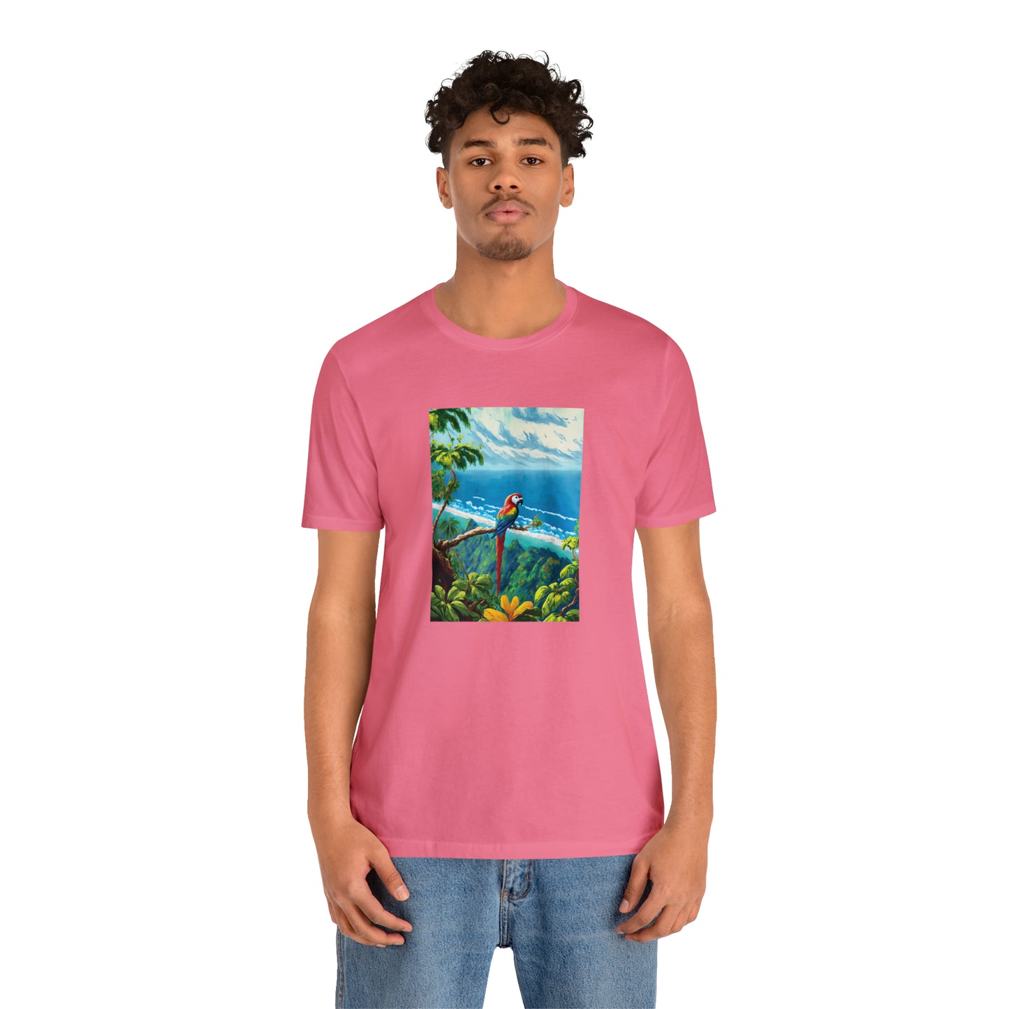 Parrot Panorama: Jimmy Reefs Double Vision Tee