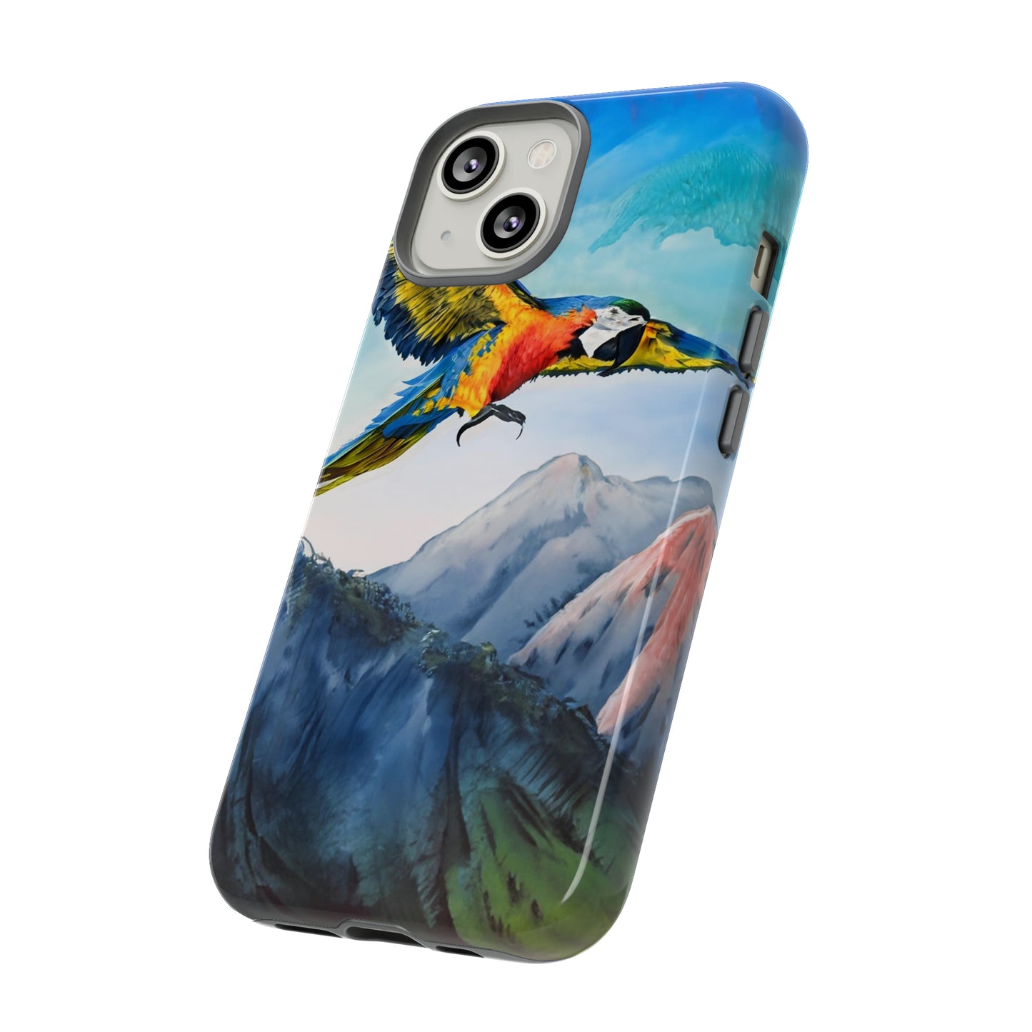 Parrot's Ascent: Jimmy Reefs Mountain Majesty Tough Case