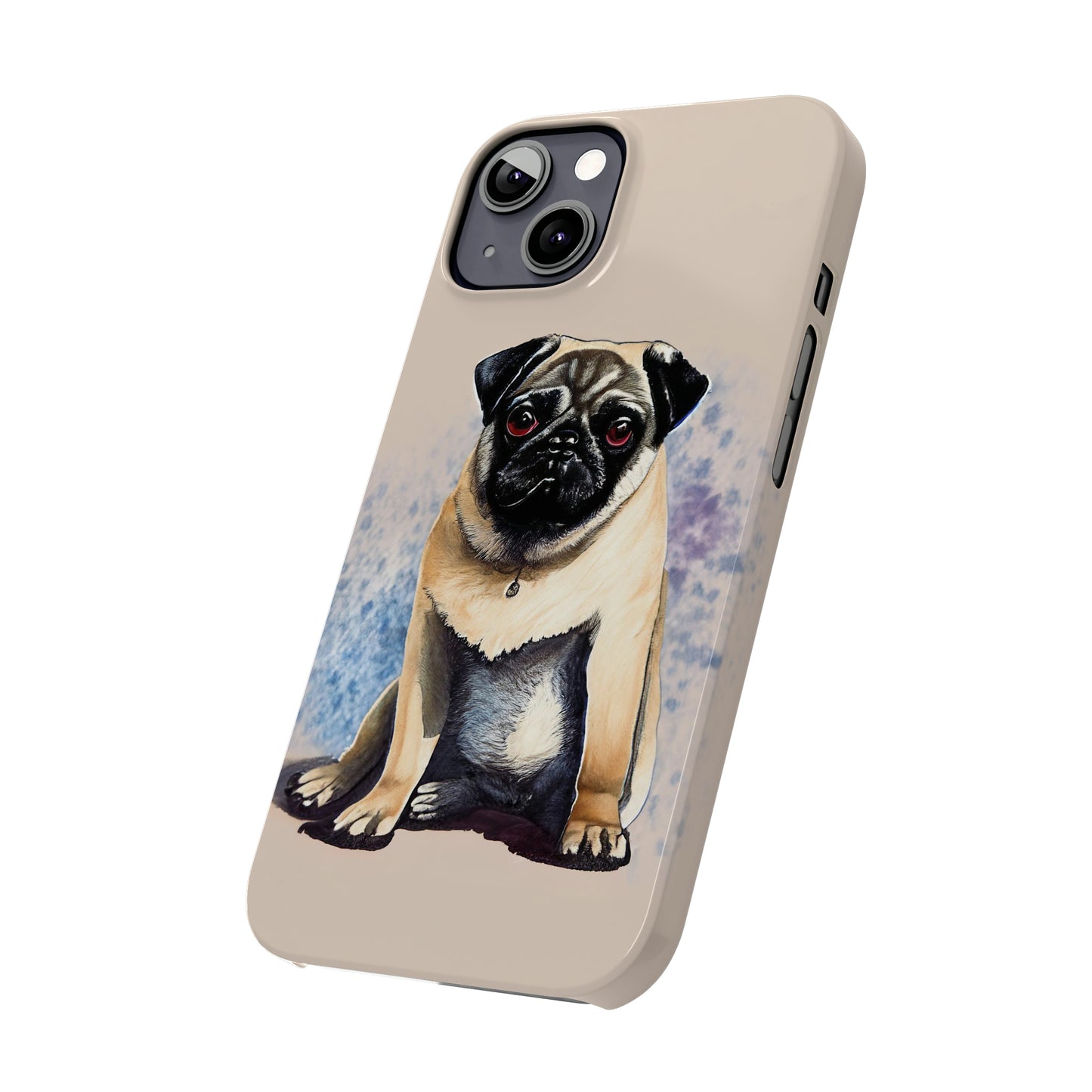 Pug Charm: Jimmy Reefs Slim Pug Edition Case